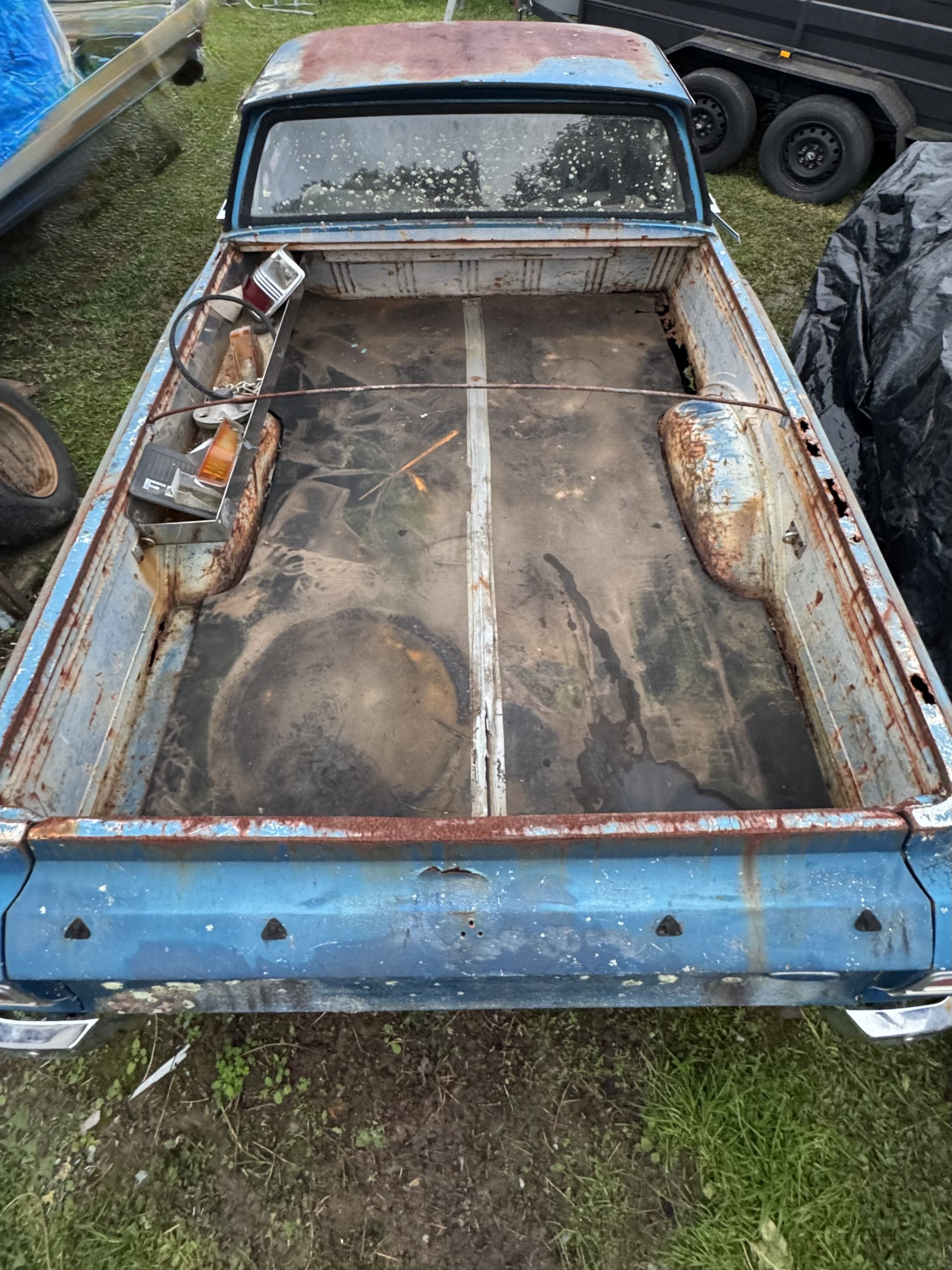 1970 FORD FALCON XW 500 3 SP AUTOMATIC UTILITY