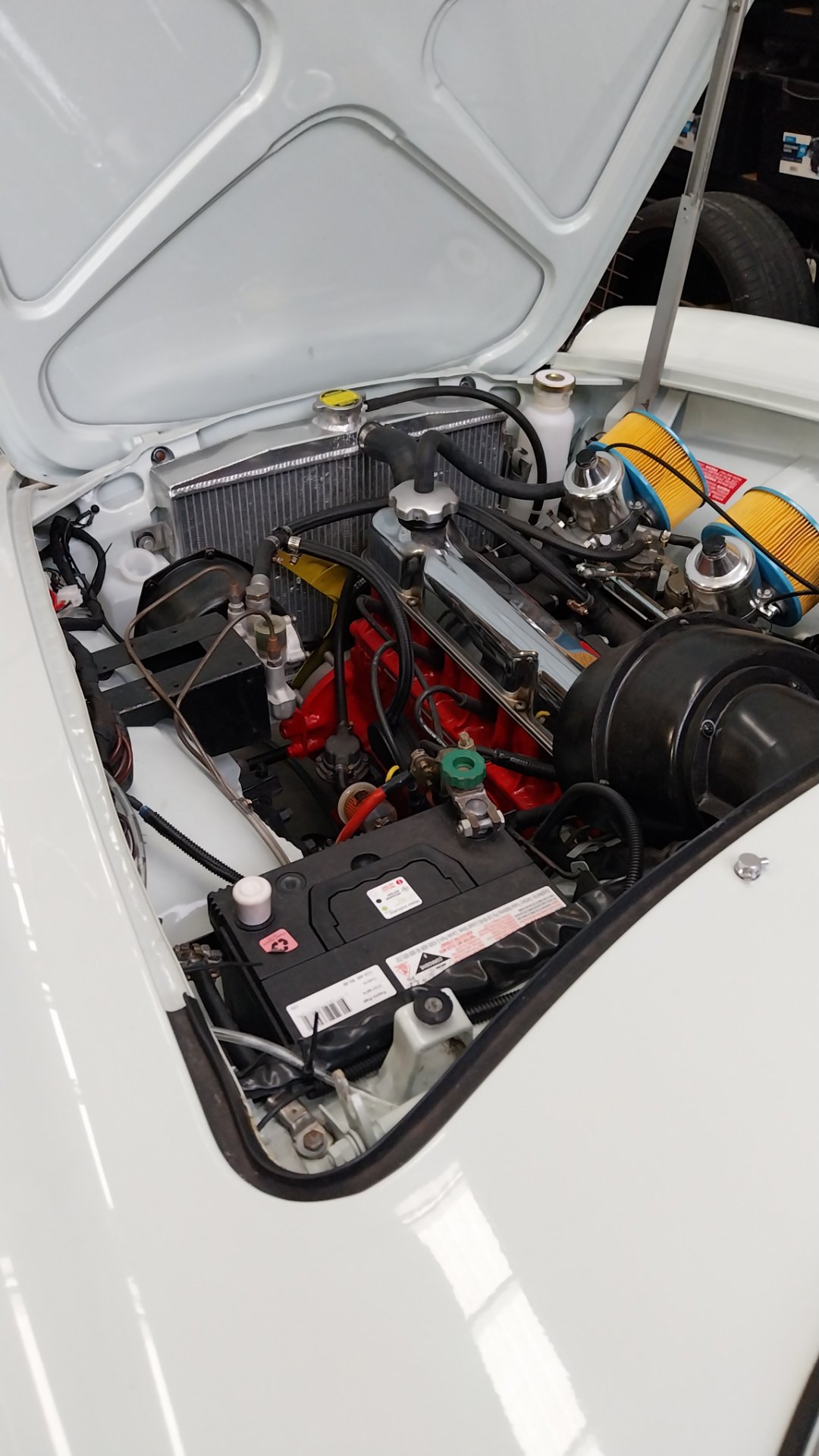 1968 VOLVO P1800S MANUAL COUPE