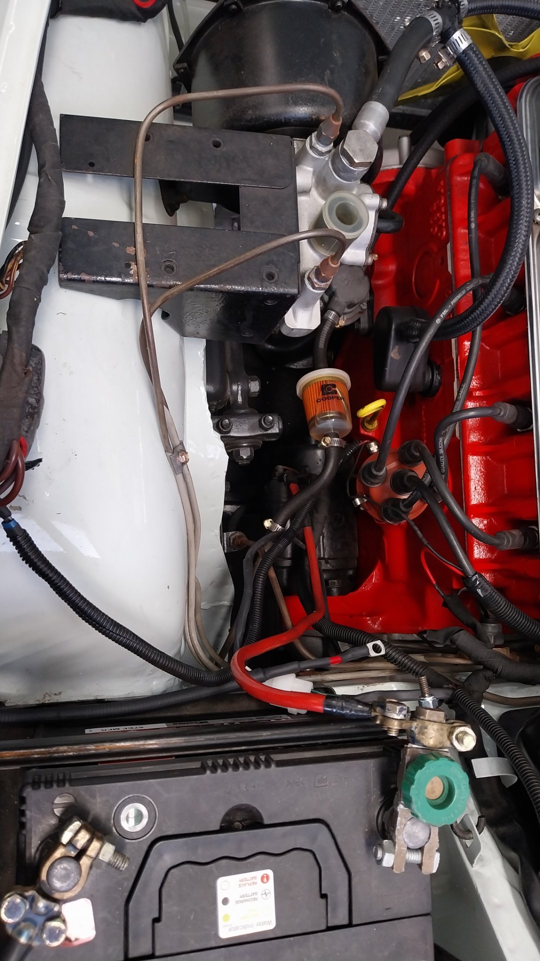 1968 VOLVO P1800S MANUAL COUPE