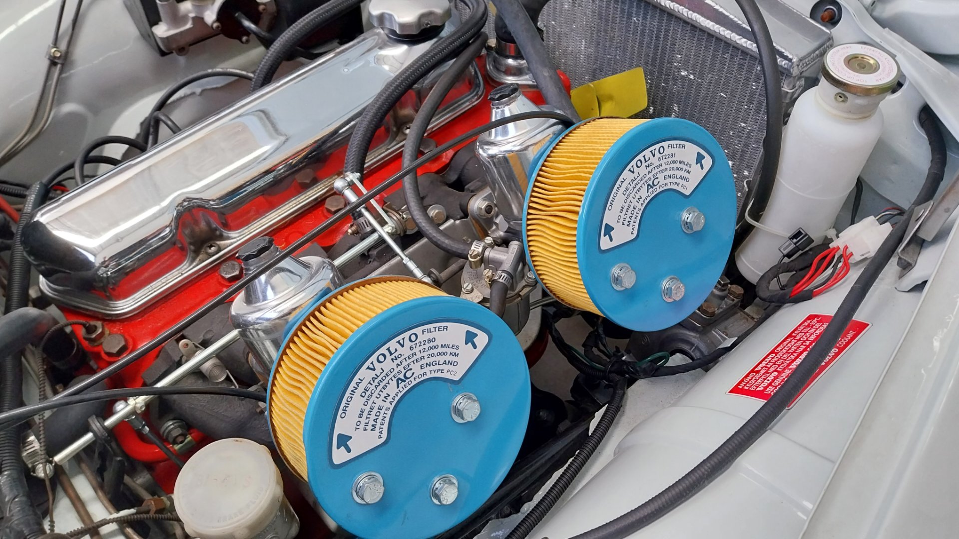 1968 VOLVO P1800S MANUAL COUPE