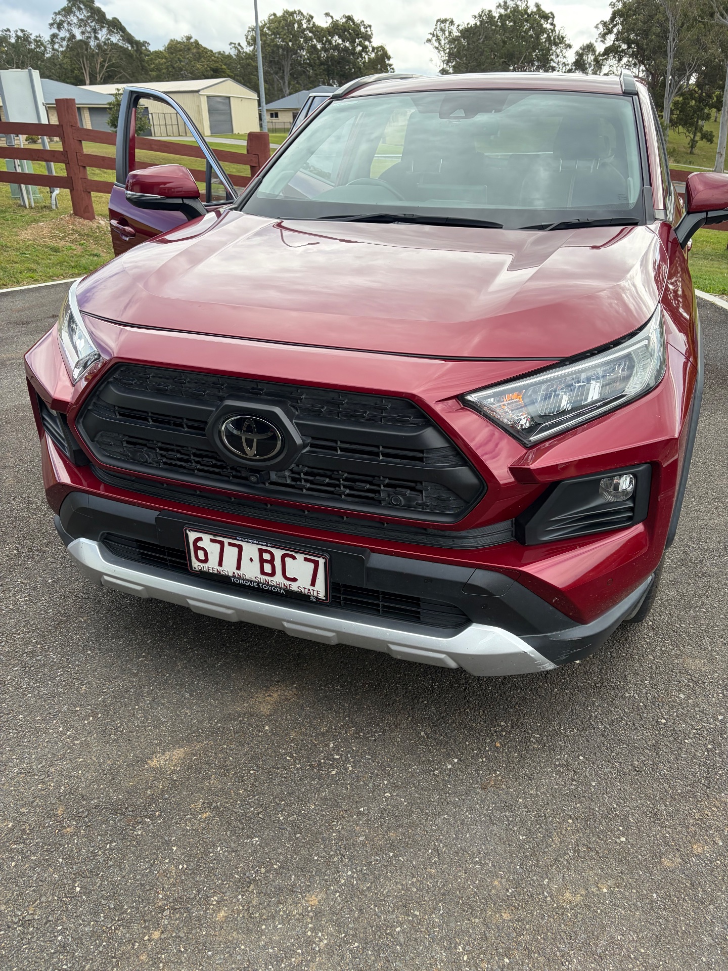 2021 TOYOTA RAV4 AXAA54R EDGE (AWD) 8 SP AUTOMATIC 5D WAGON