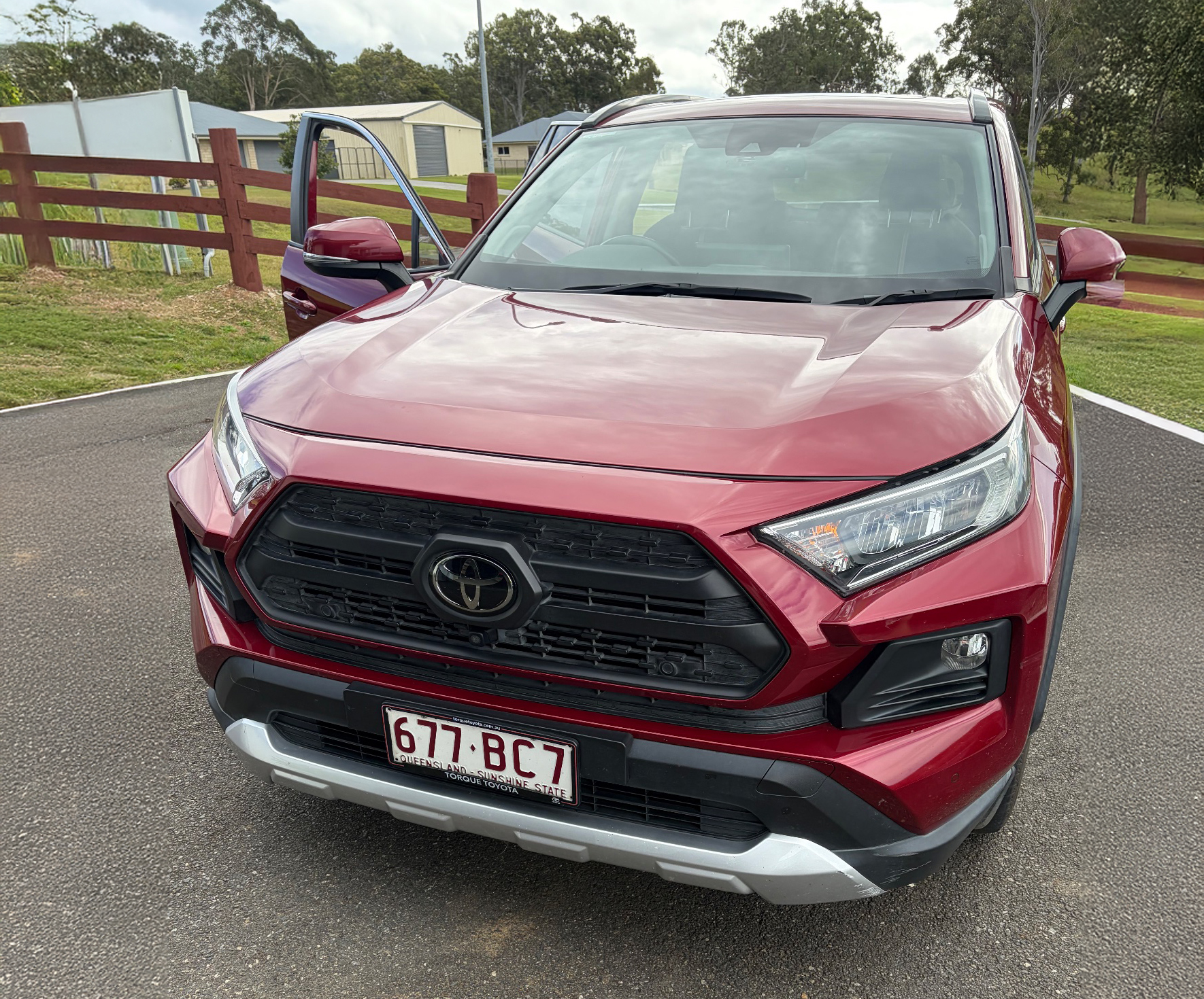 2021 TOYOTA RAV4 AXAA54R EDGE (AWD) 8 SP AUTOMATIC 5D WAGON