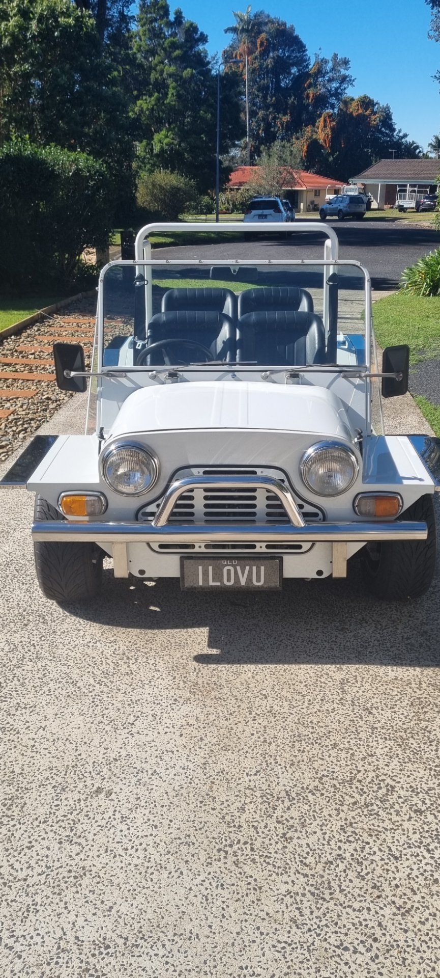 1980 one of a kind moke