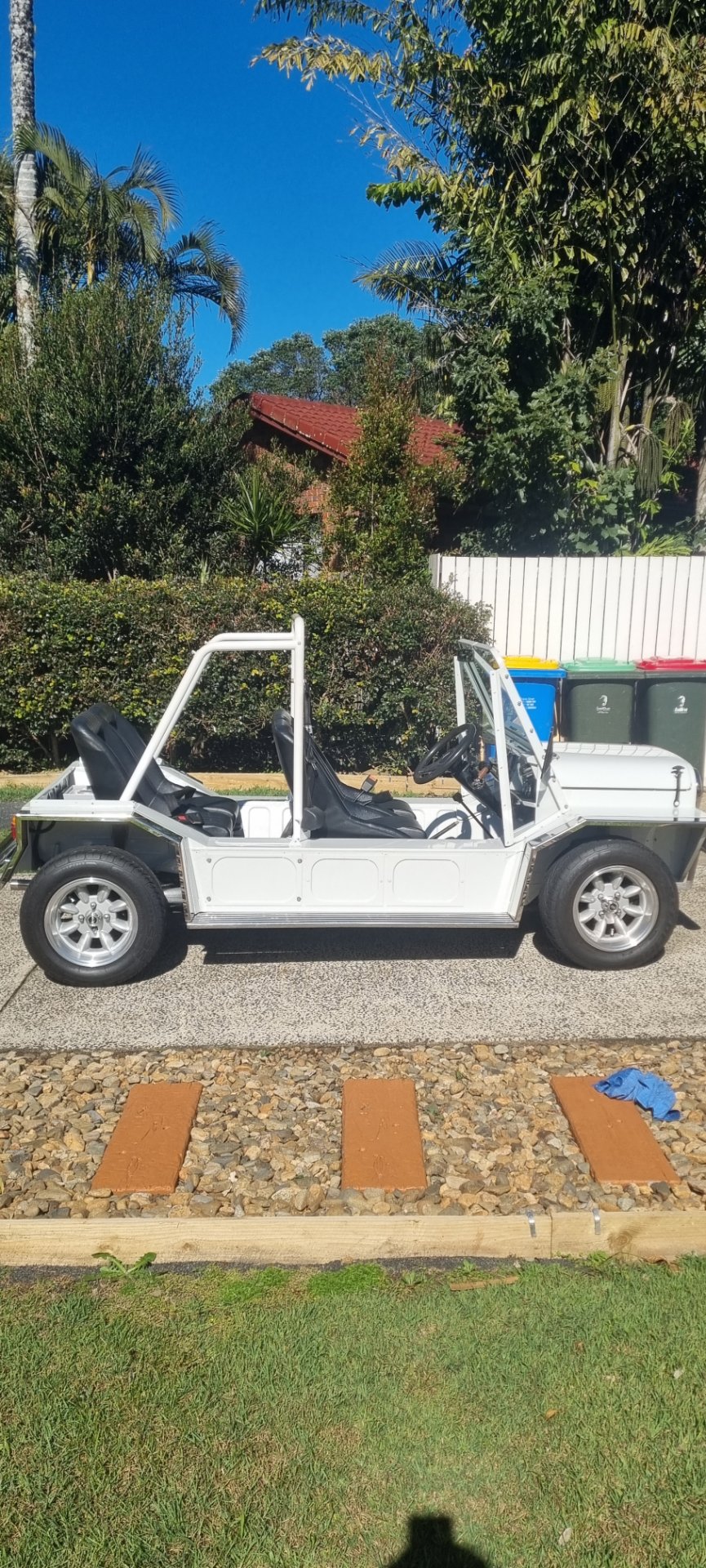 1980 one of a kind moke