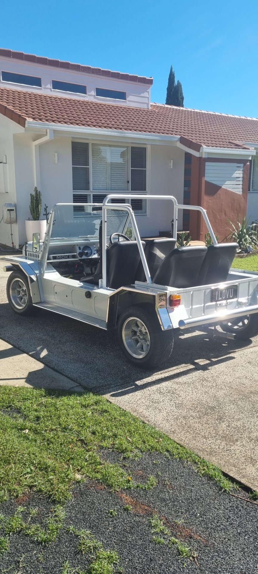 1980 one of a kind moke