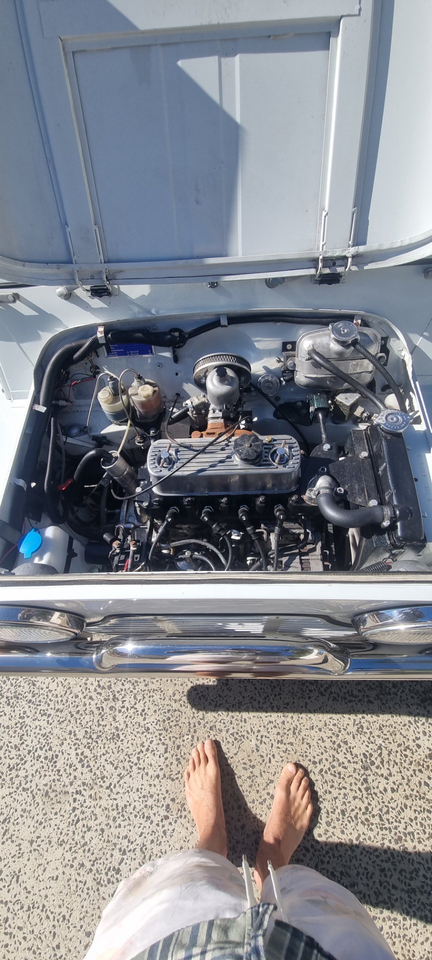 1980 one of a kind moke