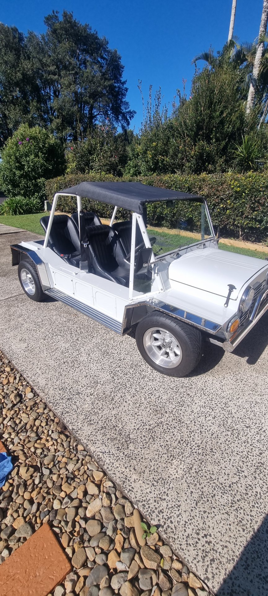 1980 one of a kind moke