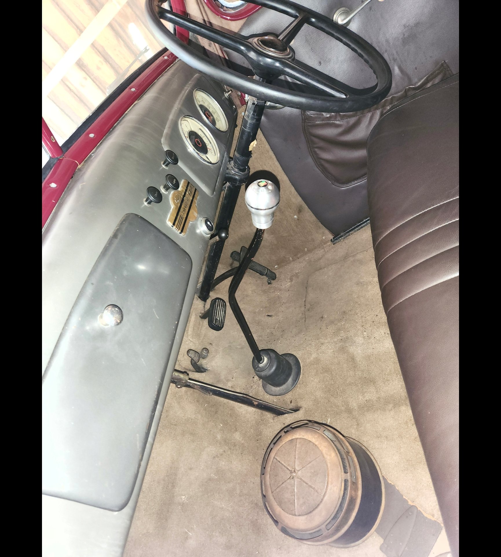 1936 CHEVROLET 3 SP MANUAL 4DR SEDAN