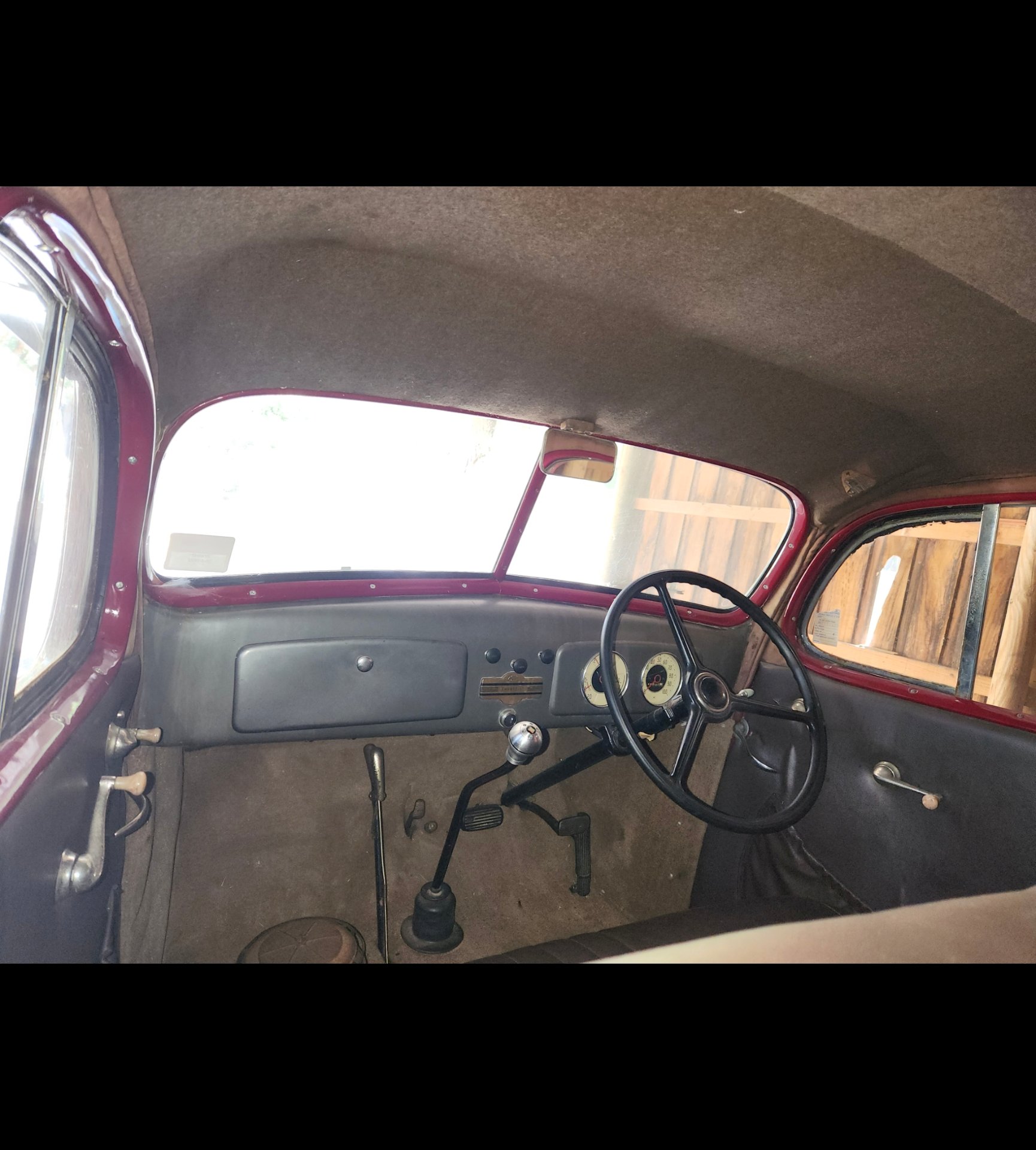 1936 CHEVROLET 3 SP MANUAL 4DR SEDAN