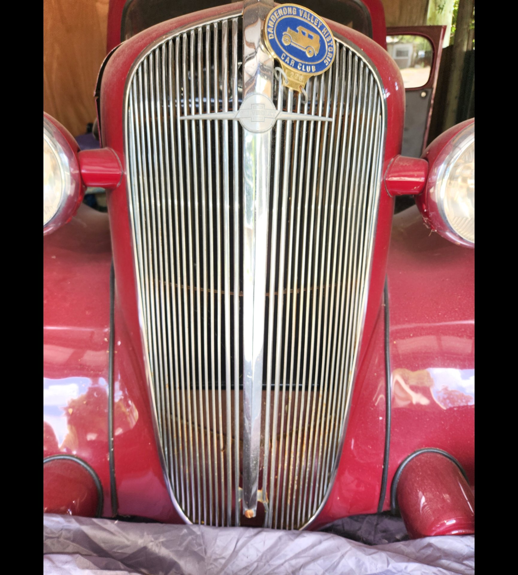 1936 CHEVROLET 3 SP MANUAL 4DR SEDAN