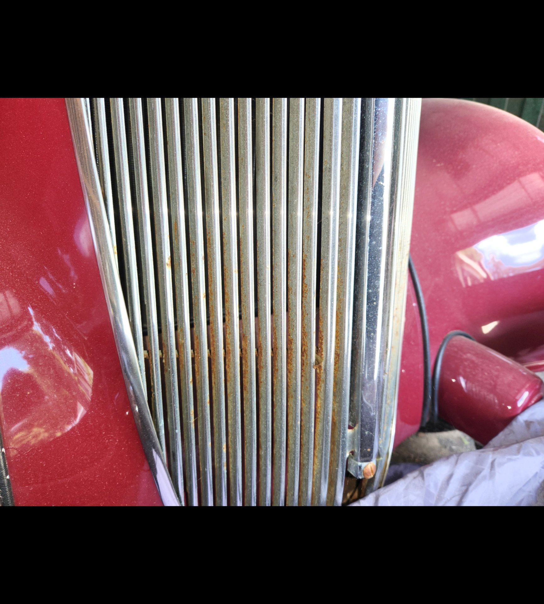 1936 CHEVROLET 3 SP MANUAL 4DR SEDAN