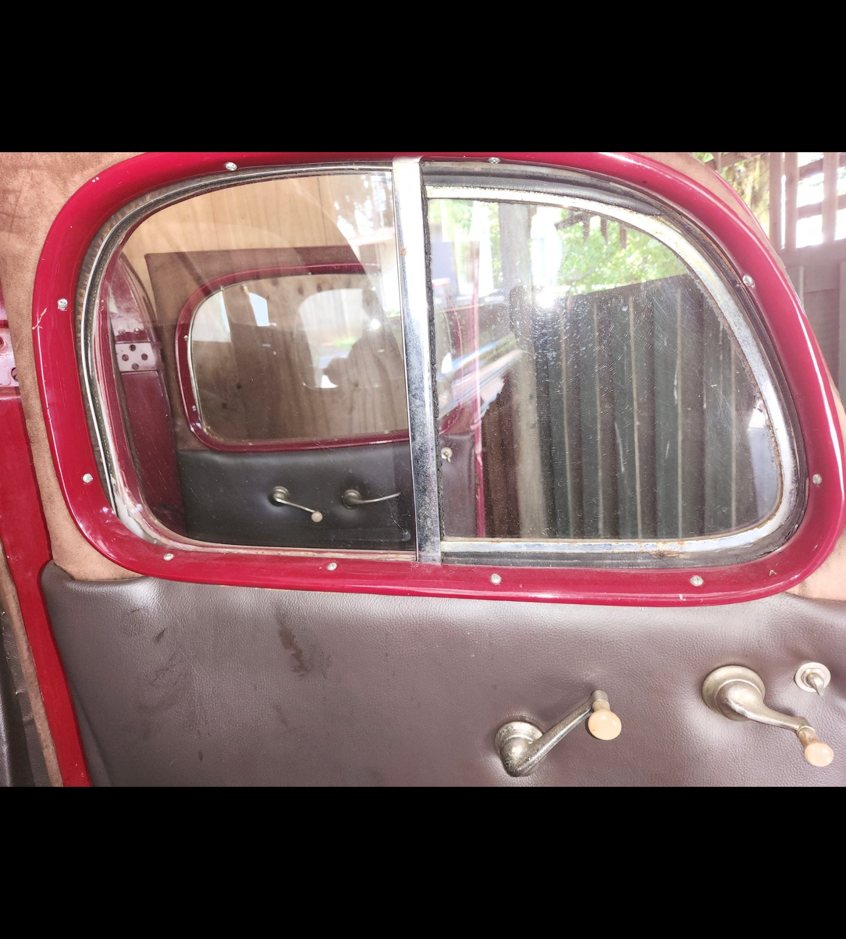 1936 CHEVROLET 3 SP MANUAL 4DR SEDAN