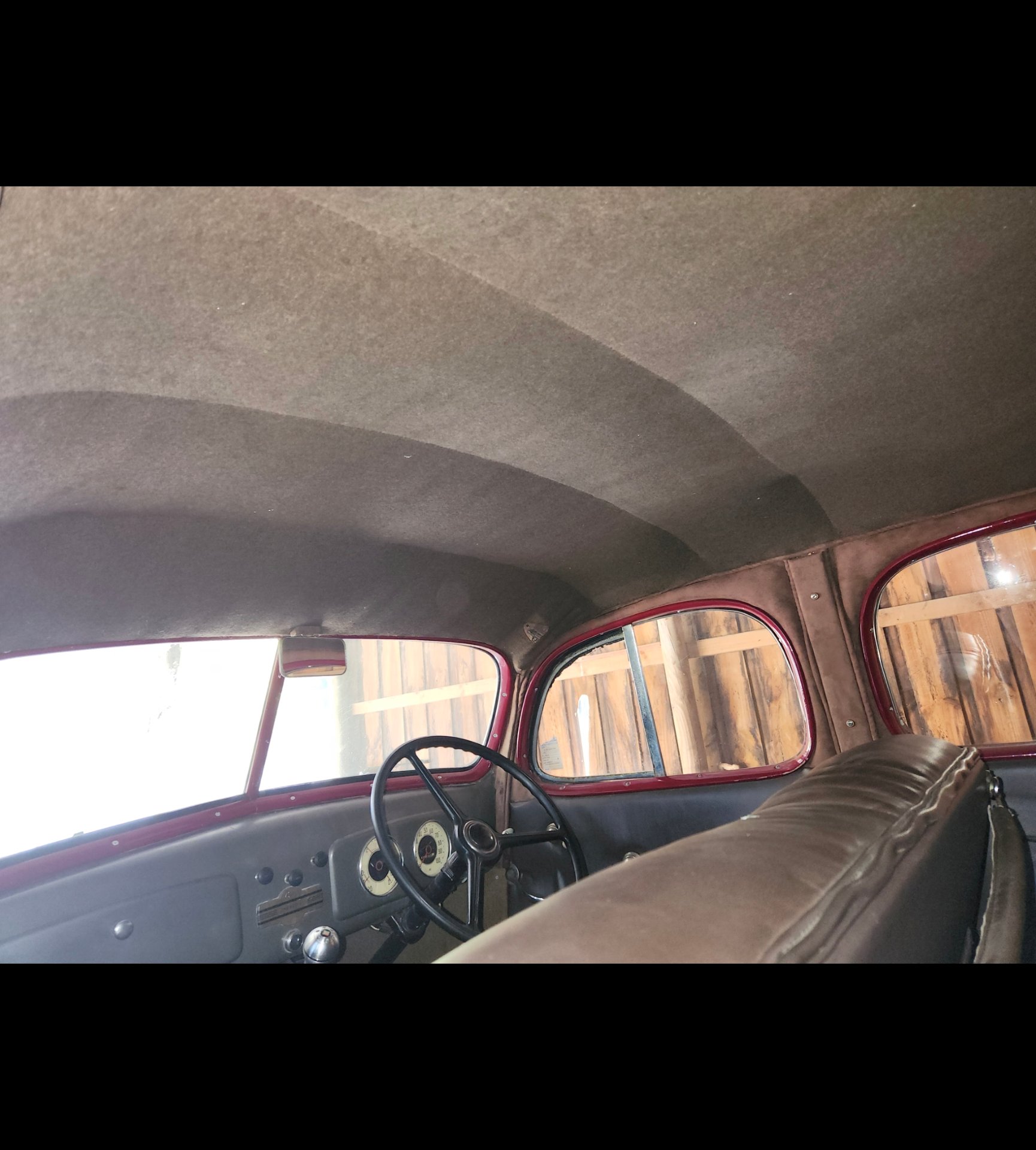 1936 CHEVROLET 3 SP MANUAL 4DR SEDAN