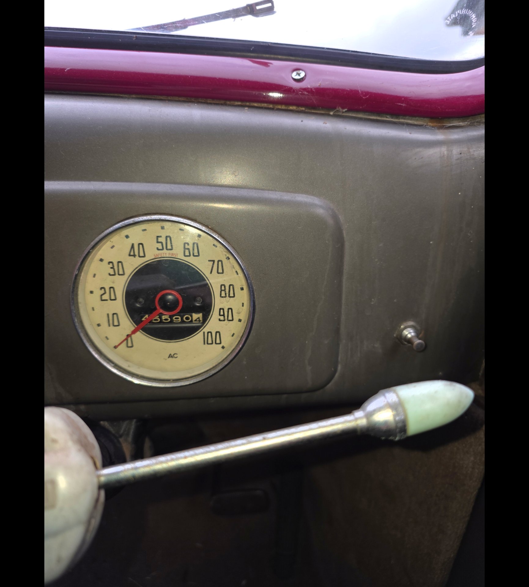 1936 CHEVROLET 3 SP MANUAL 4DR SEDAN