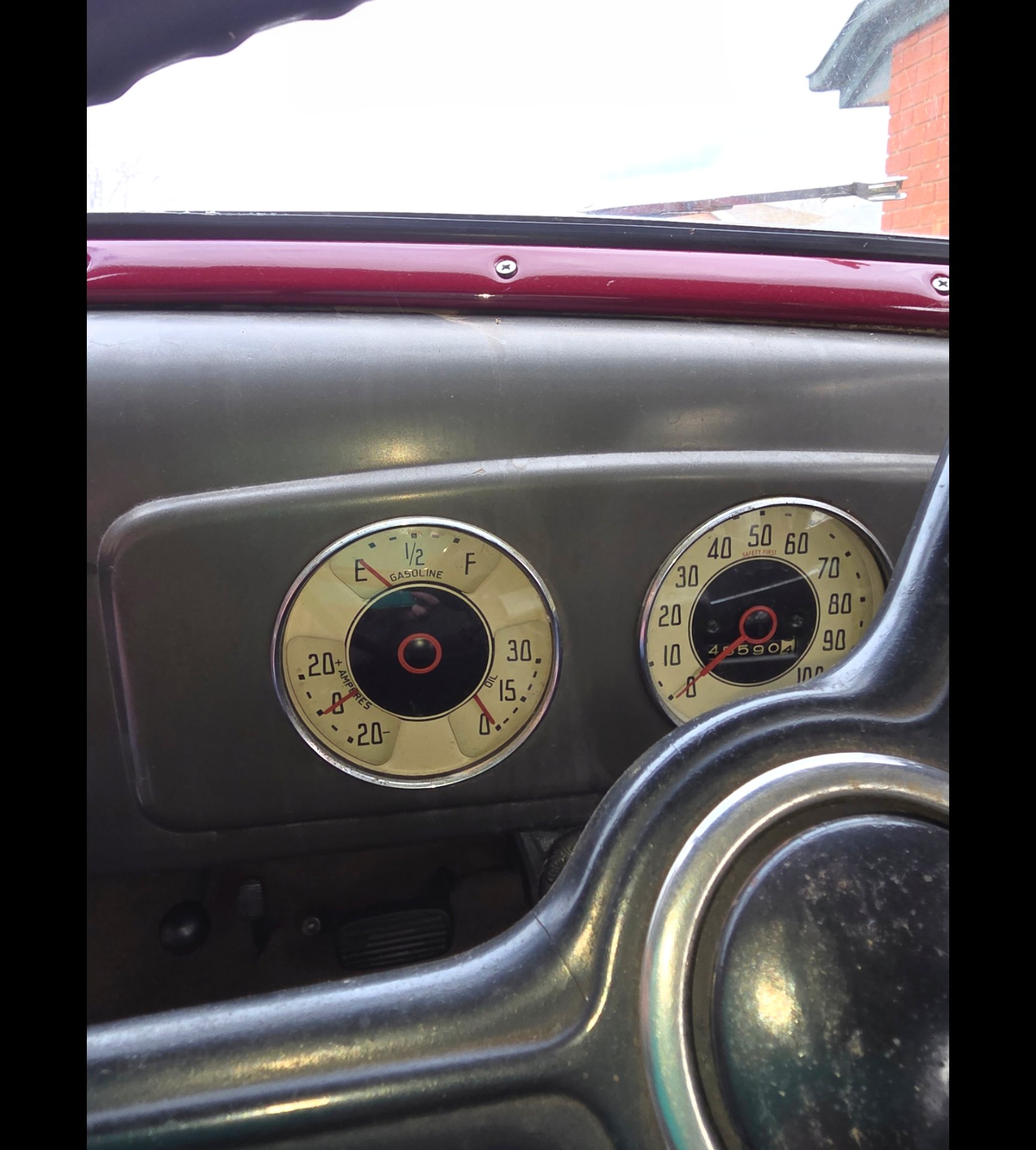 1936 CHEVROLET 3 SP MANUAL 4DR SEDAN