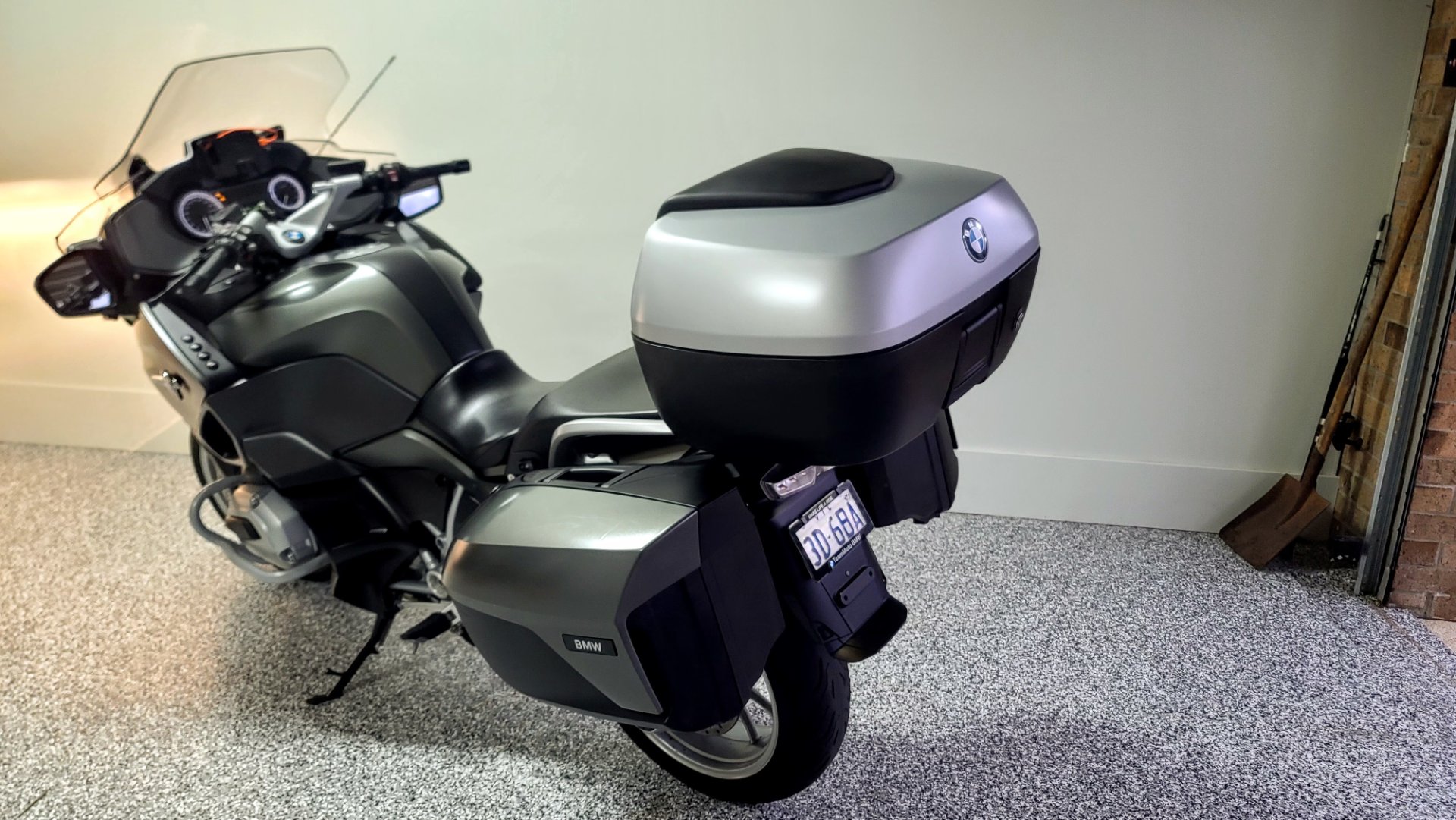 2014 BMW R1200 RT ROAD