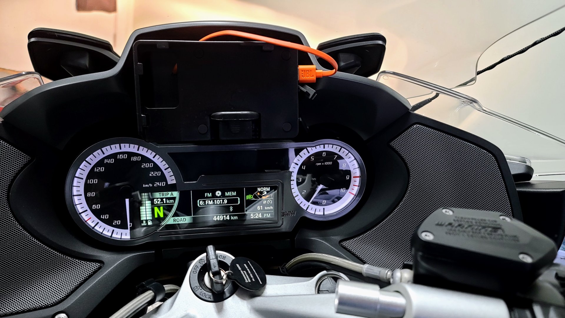 2014 BMW R1200 RT ROAD
