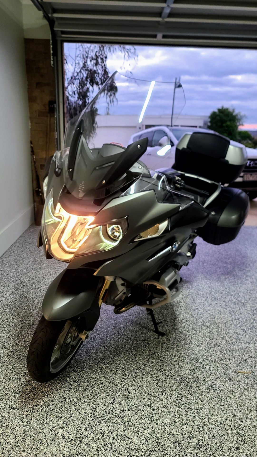 2014 BMW R1200 RT ROAD