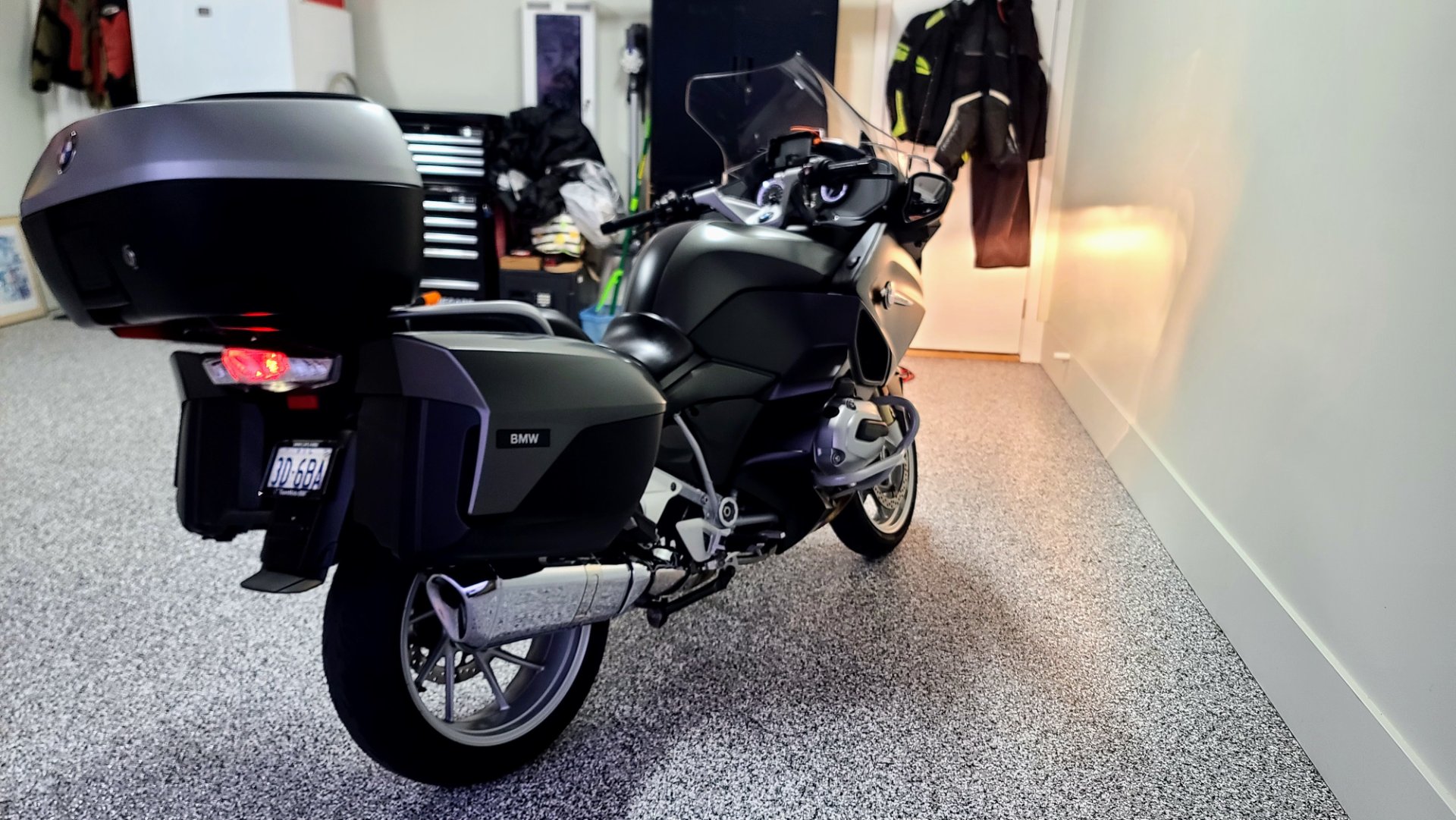 2014 BMW R1200 RT ROAD