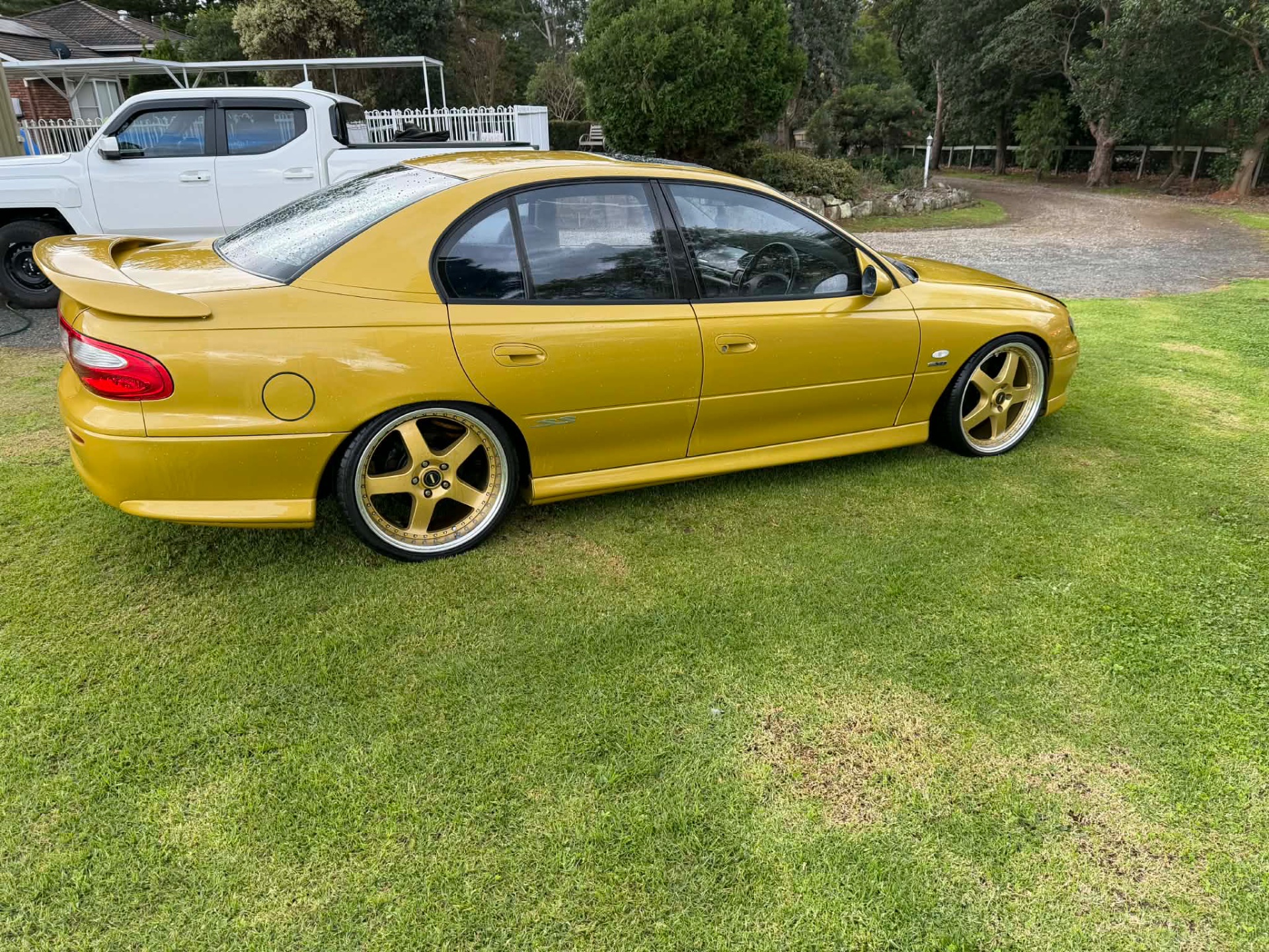 2002 HOLDEN COMMODORE VXII SS GENIII 4 SP AUTOMATIC 4D SEDAN
