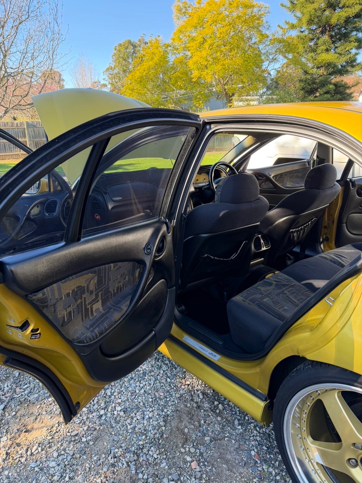 2002 HOLDEN COMMODORE VXII SS GENIII 4 SP AUTOMATIC 4D SEDAN