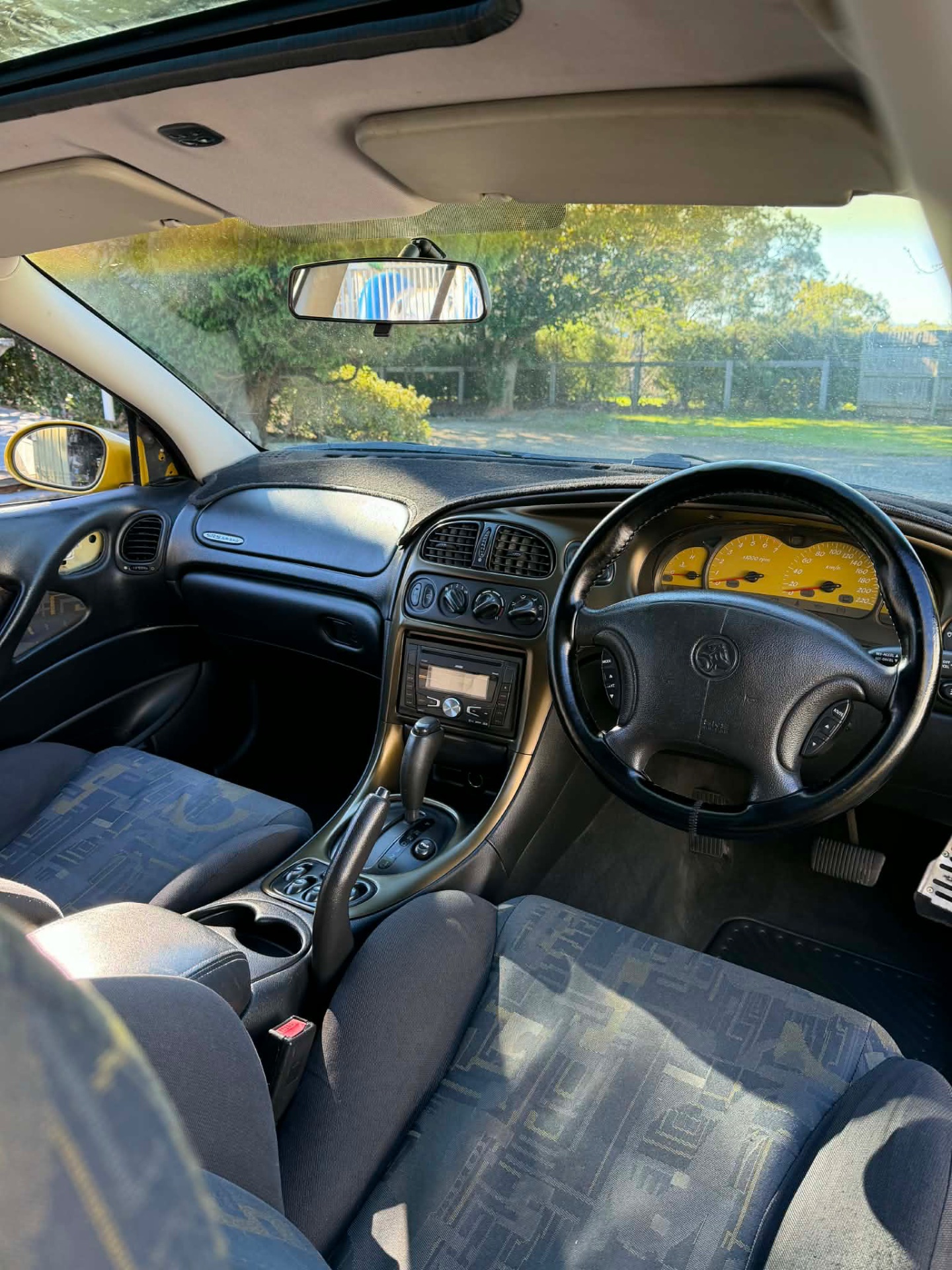 2002 HOLDEN COMMODORE VXII SS GENIII 4 SP AUTOMATIC 4D SEDAN