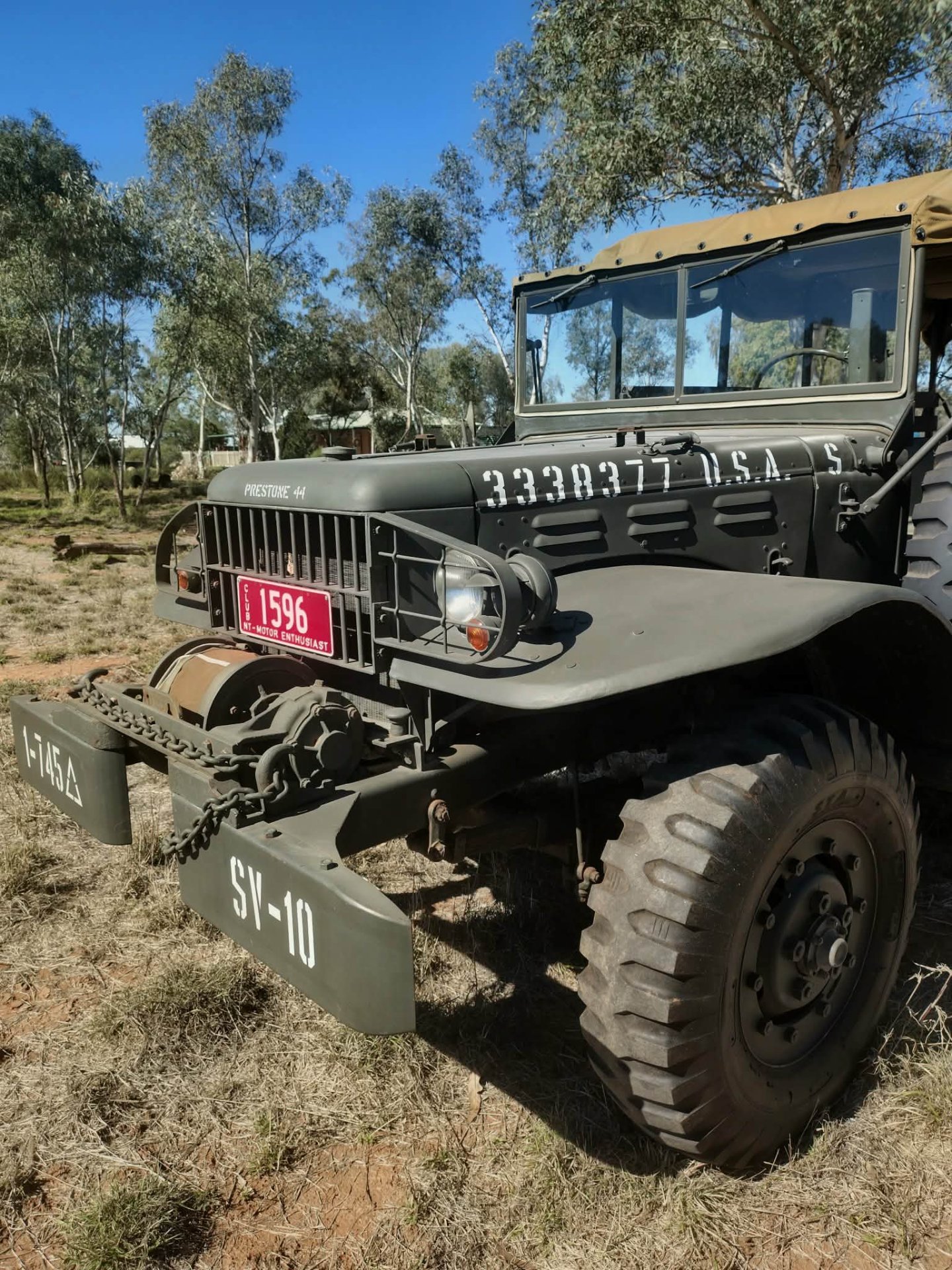 1943 DODGE WWII WC63 6X6 WEAPON CARRIER