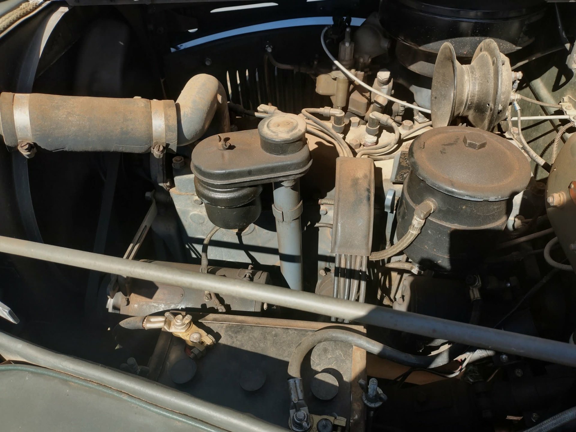 1943 DODGE WWII WC63 6X6 WEAPON CARRIER