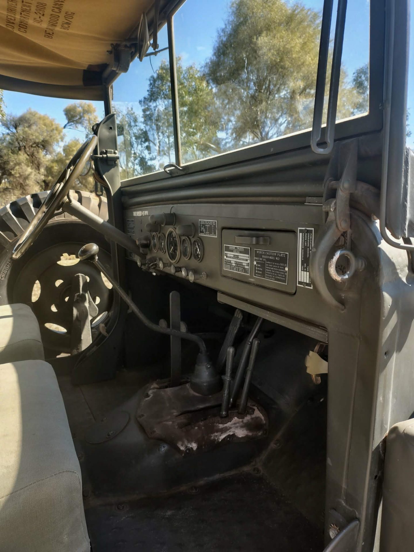 1943 DODGE WWII WC63 6X6 WEAPON CARRIER