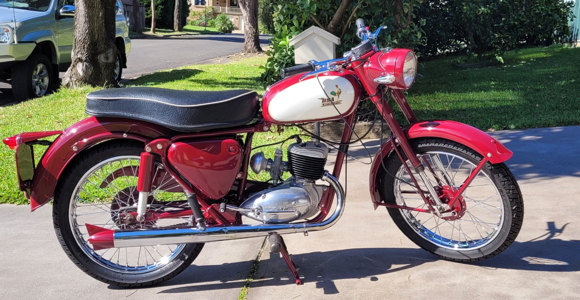 1958 BSA D5 BANTAM SUPER ROAD