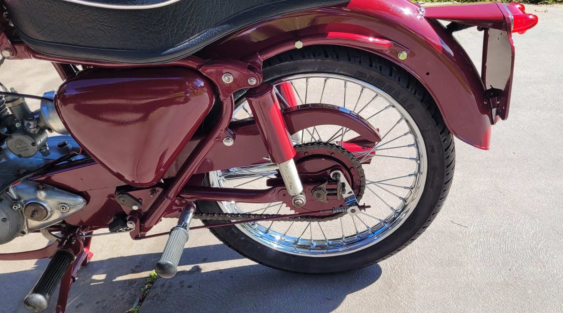 1958 BSA D5 BANTAM SUPER ROAD