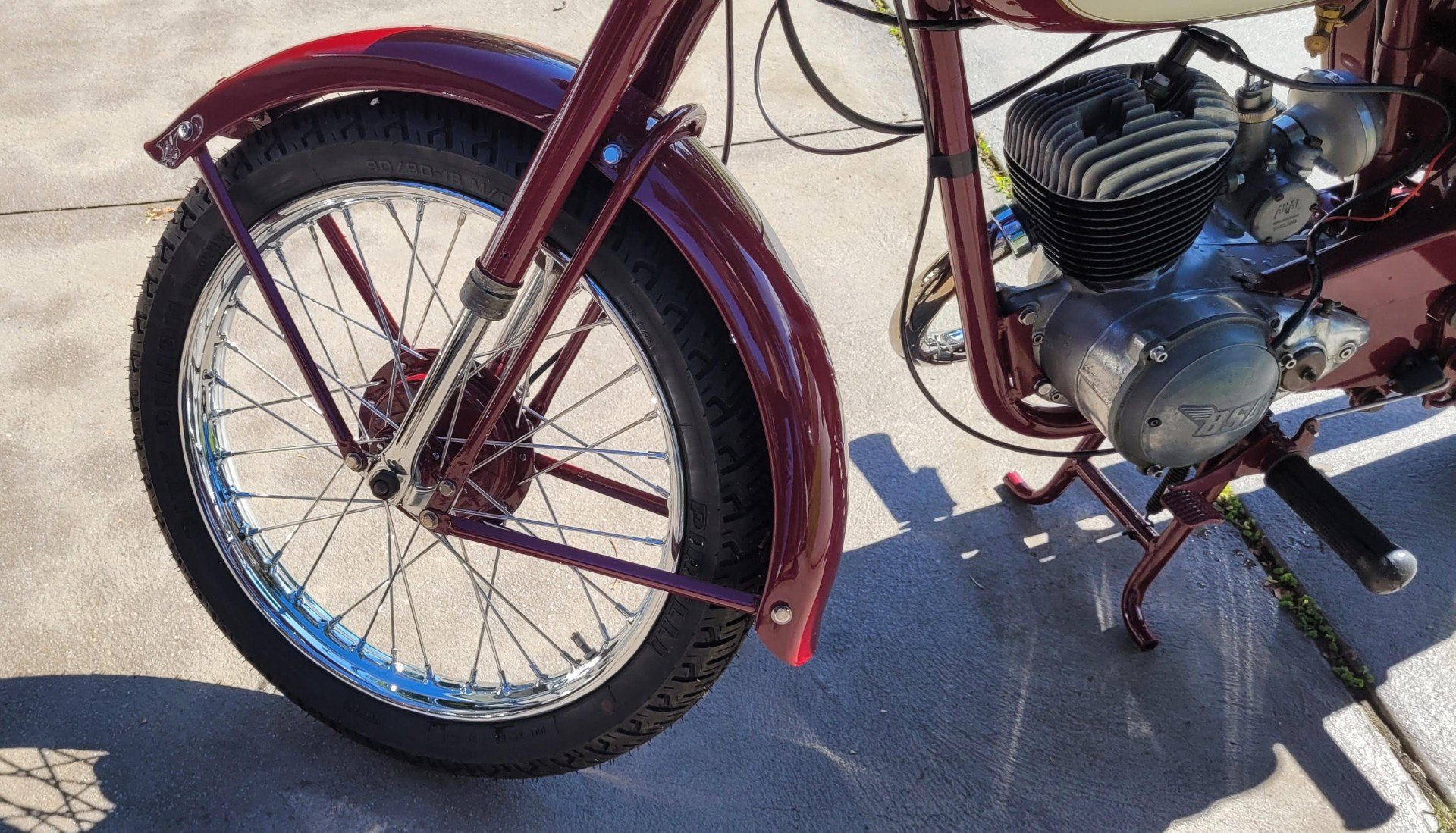 1958 BSA D5 BANTAM SUPER ROAD