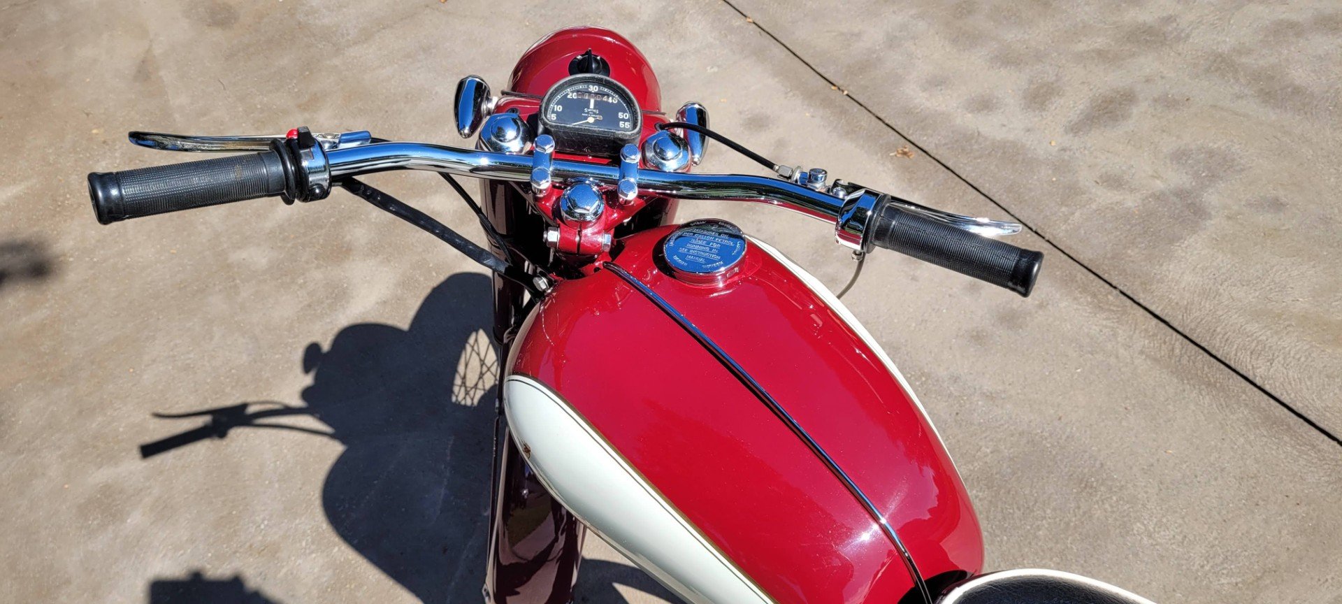 1958 BSA D5 BANTAM SUPER ROAD
