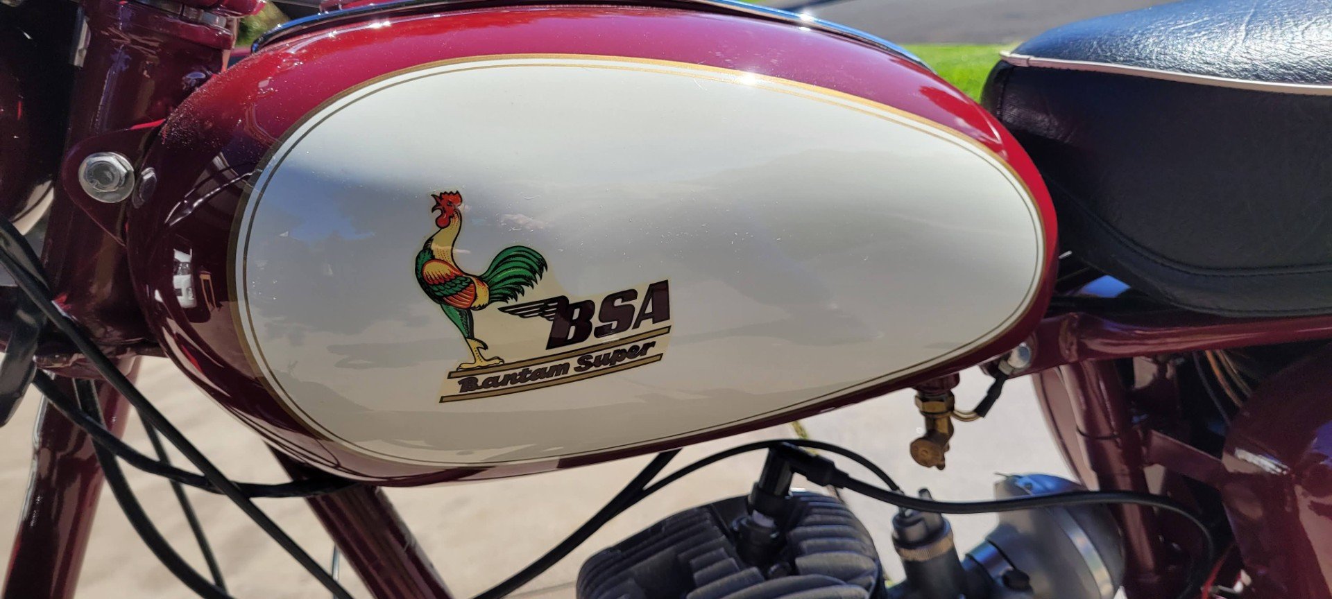 1958 BSA D5 BANTAM SUPER ROAD