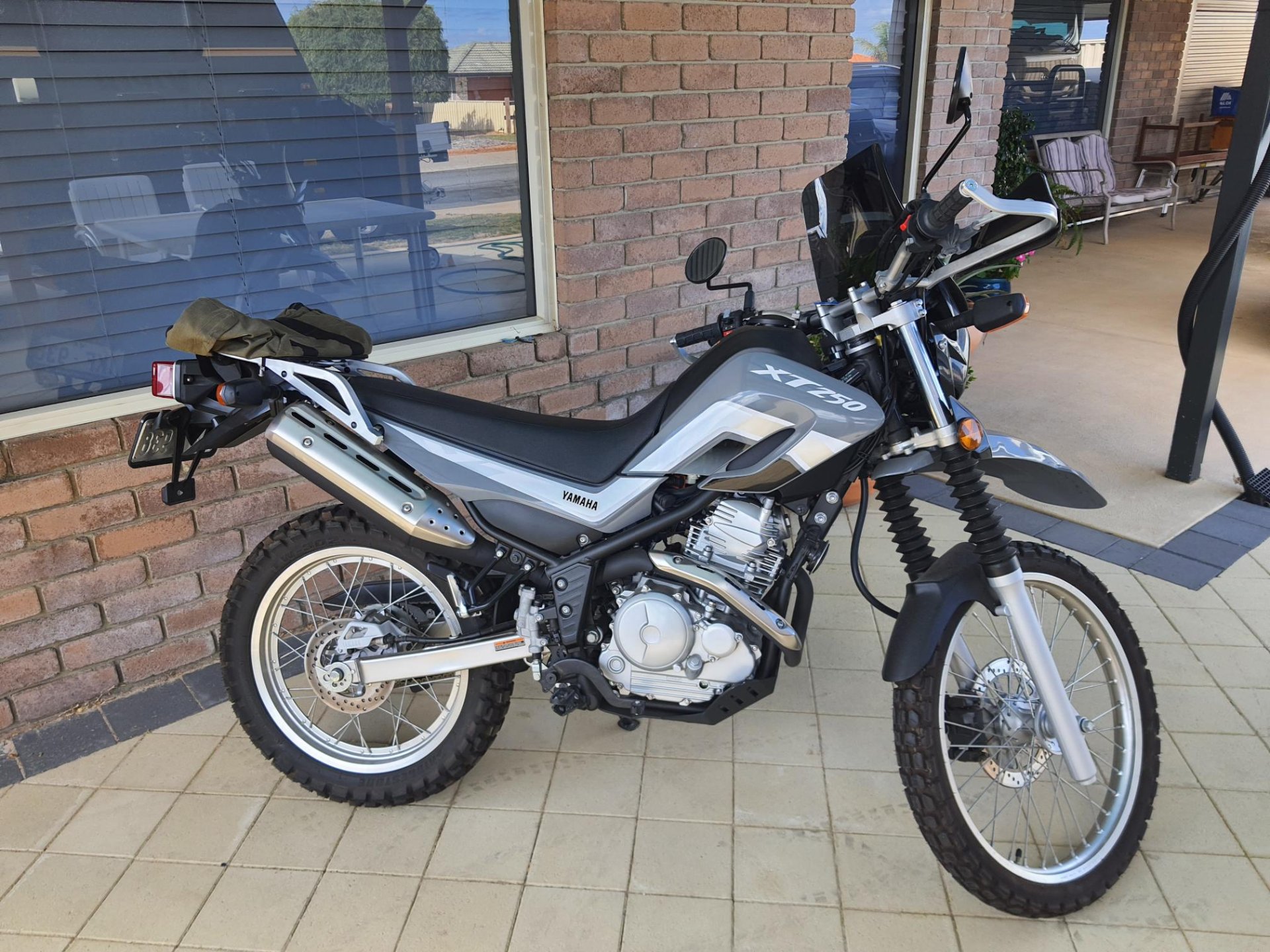 2021 YAMAHA XT250 TRAIL