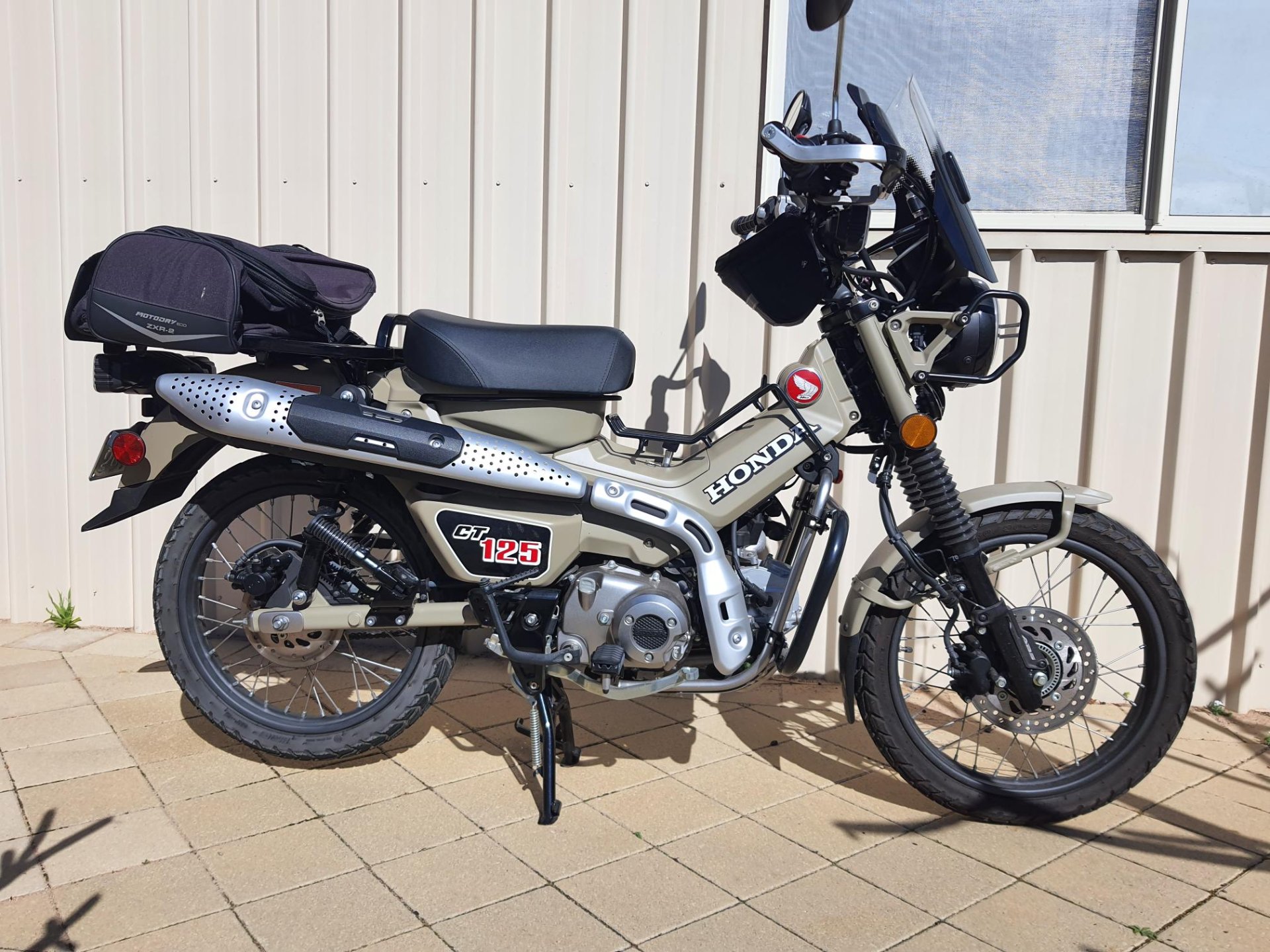 2021 HONDA CT125 HUNTER TRAIL CUB