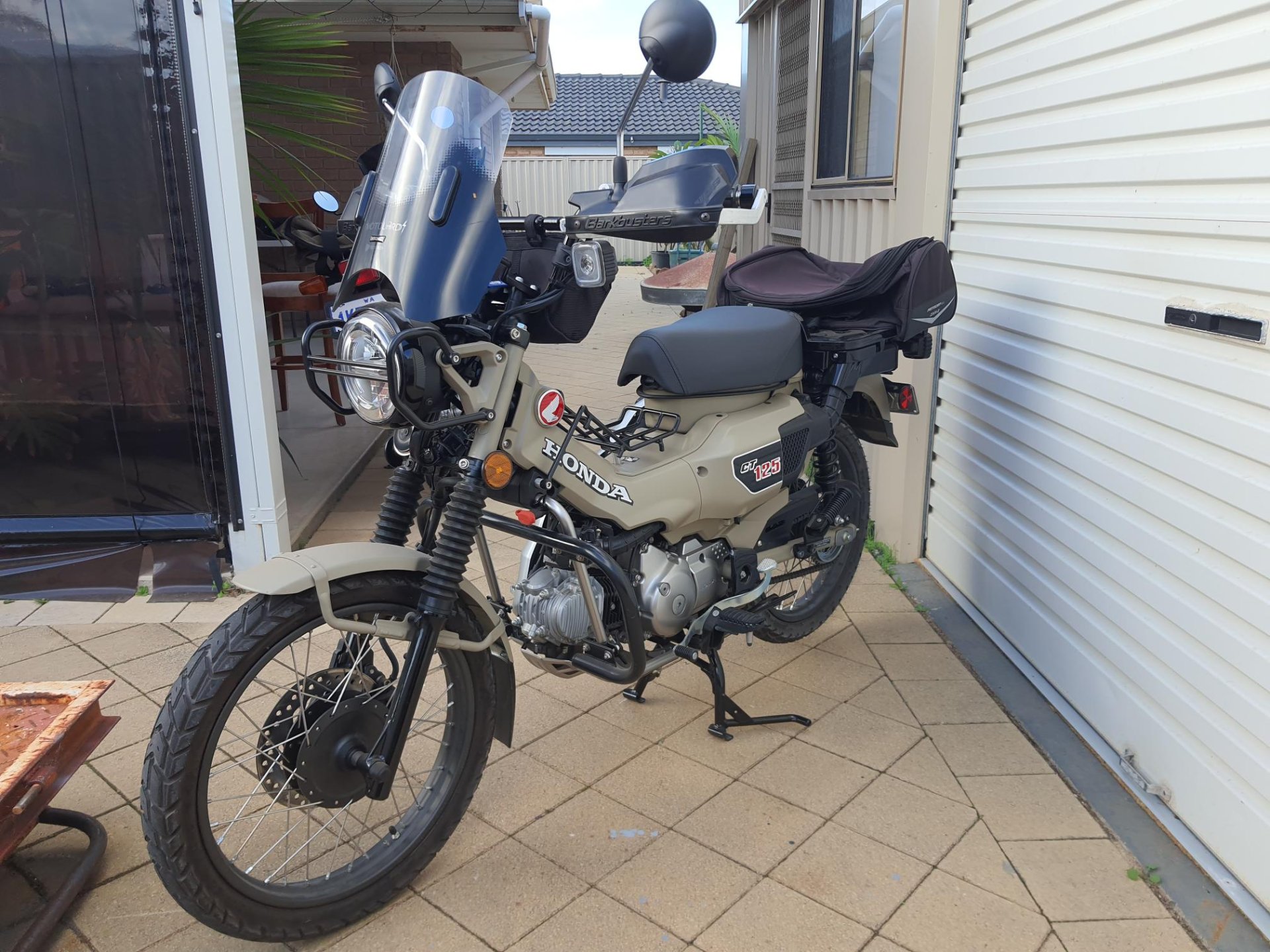 2021 HONDA CT125 HUNTER TRAIL CUB