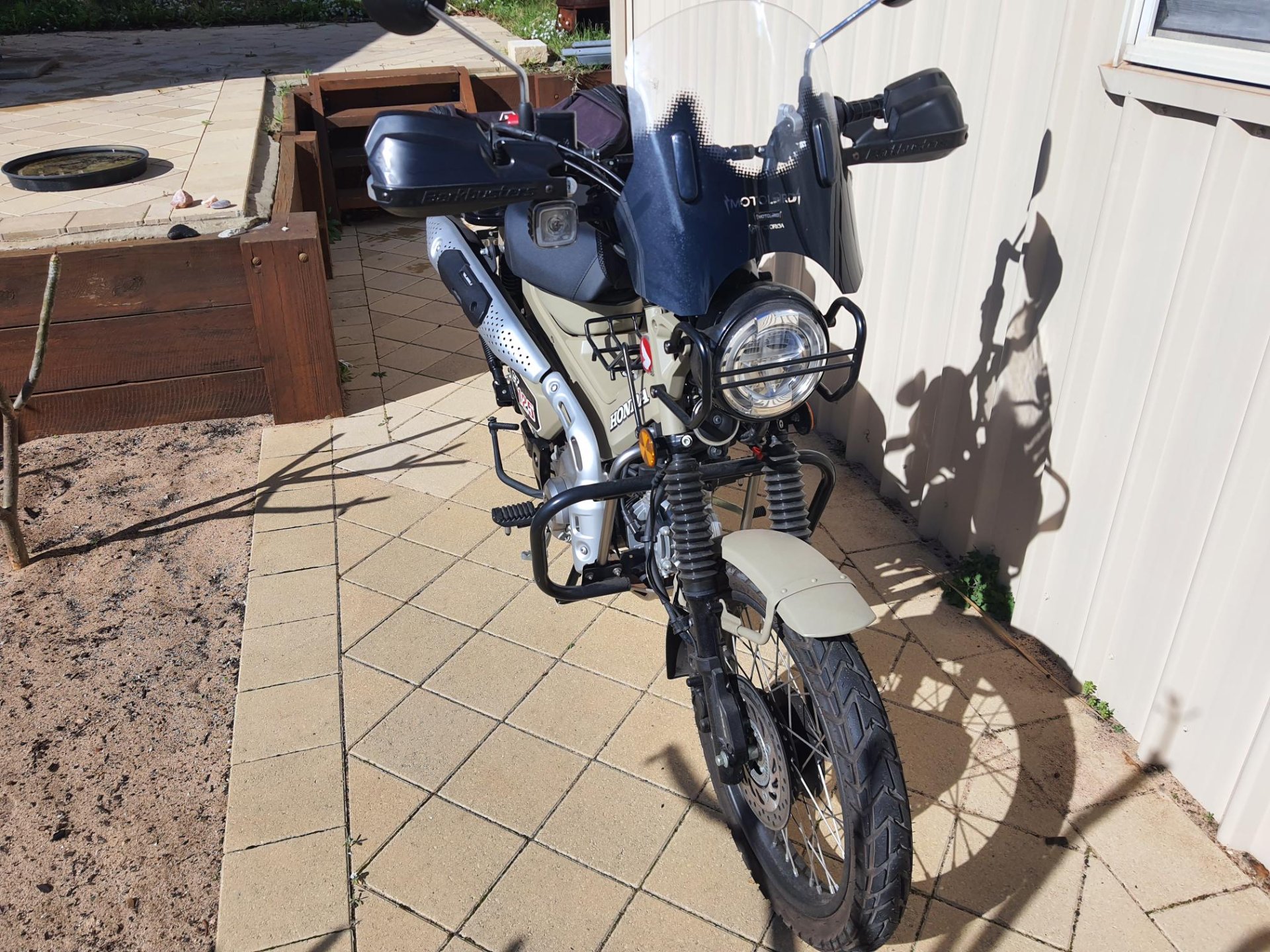 2021 HONDA CT125 HUNTER TRAIL CUB