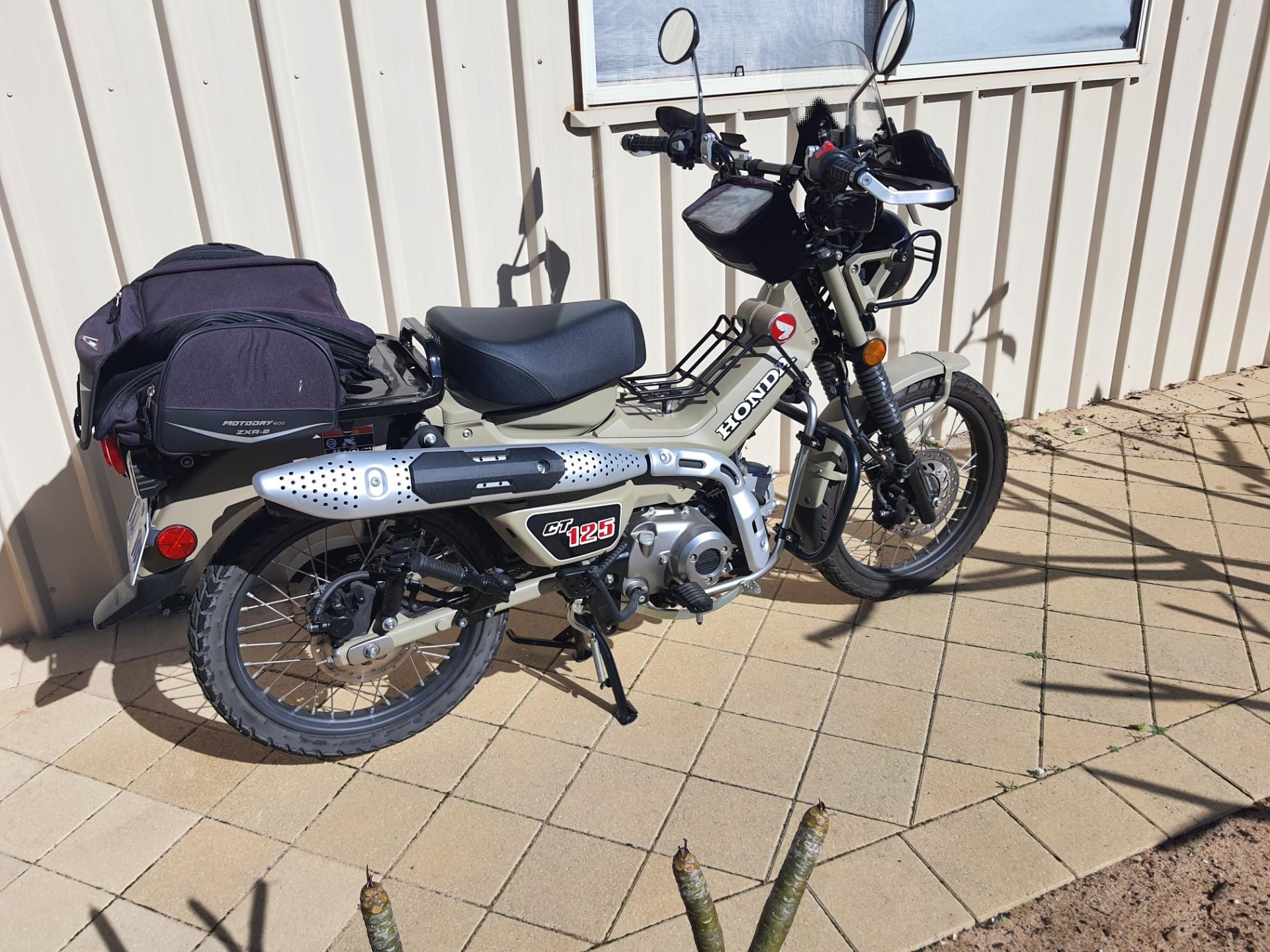 2021 HONDA CT125 HUNTER TRAIL CUB