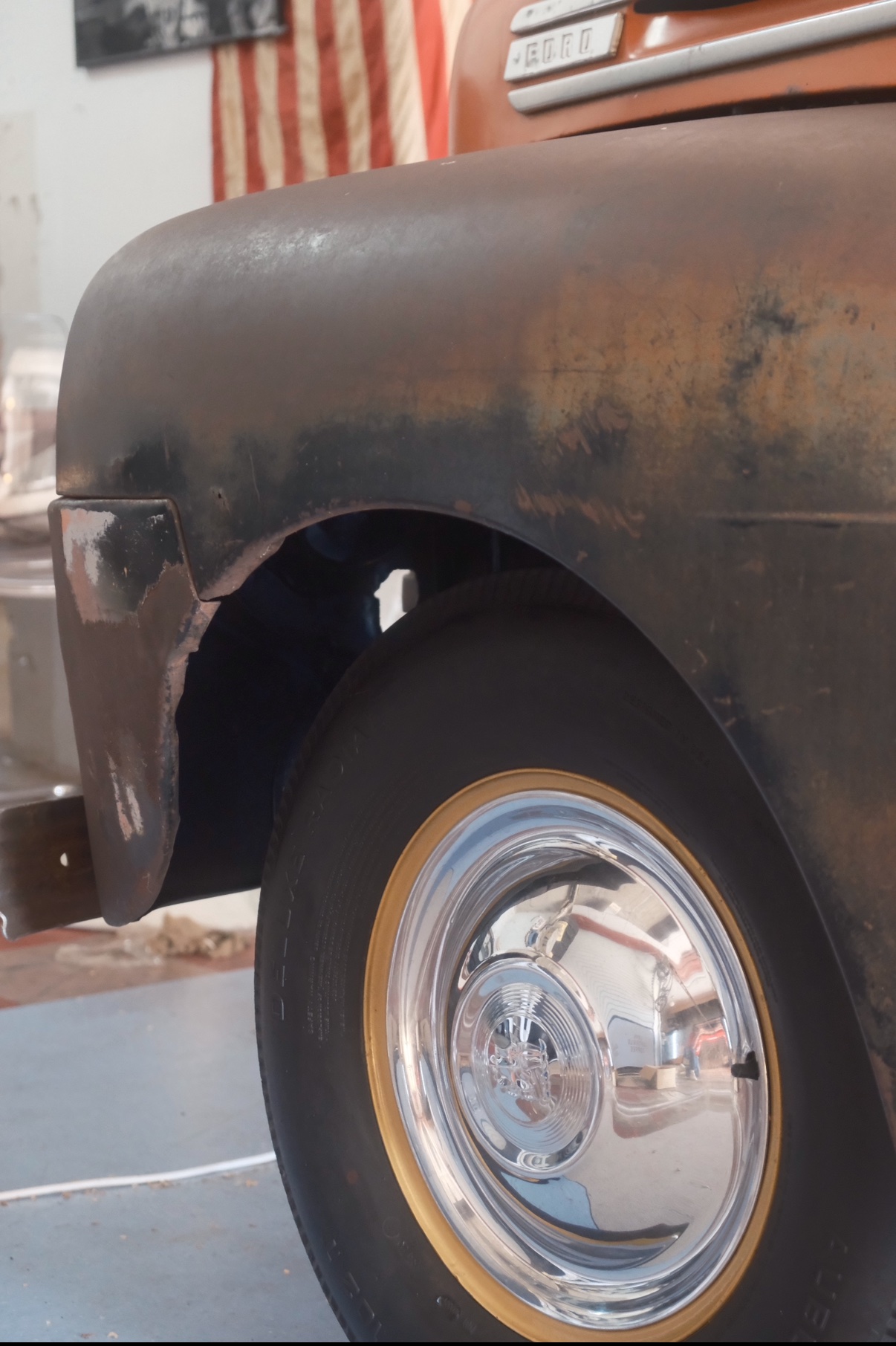 1948 FORD F-1 AUTOMATIC PICK UP