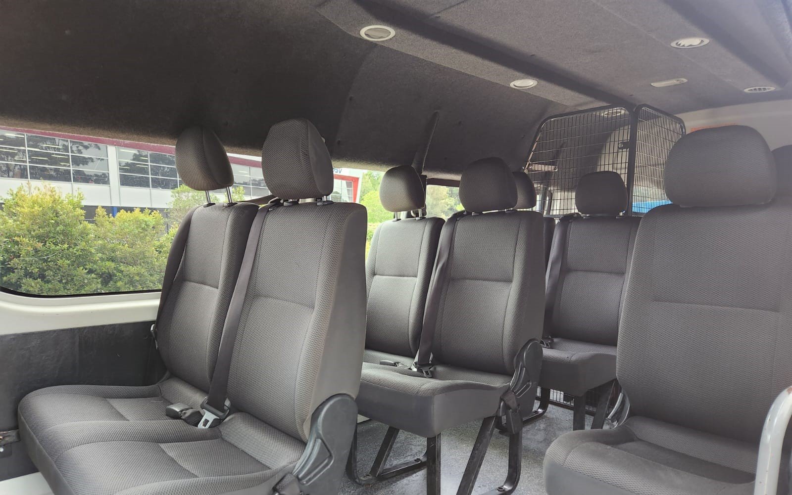 2018 TOYOTA HIACE KDH223R MY16 COMMUTER (12 SEATS) 4 SP AUTOMATIC BUS
