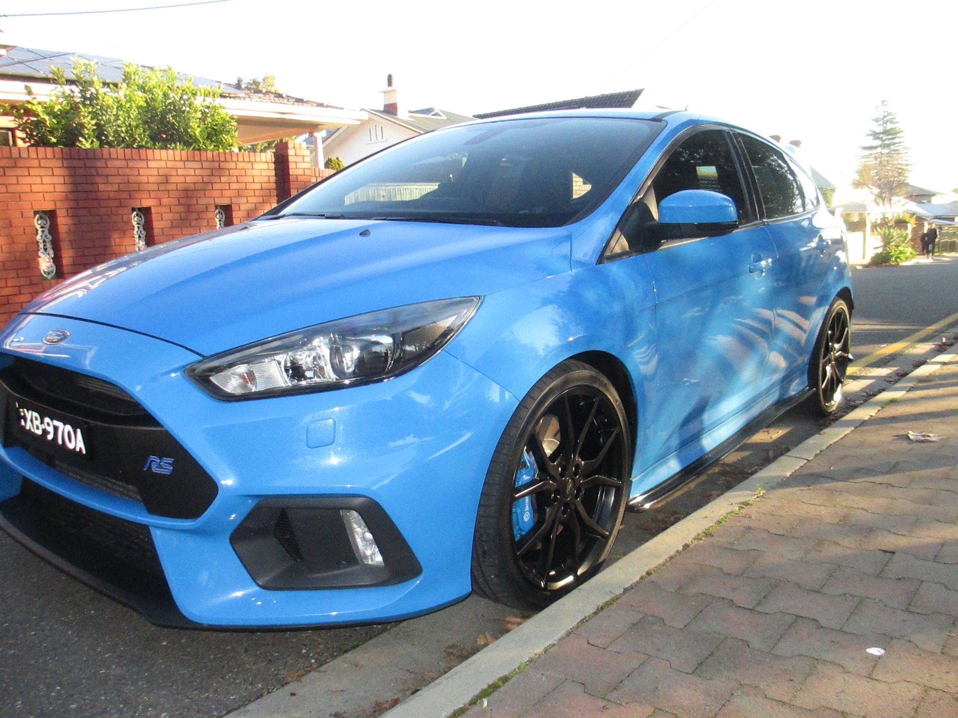 2017 FORD FOCUS LZ RS 6 SP MANUAL 5D HATCHBACK