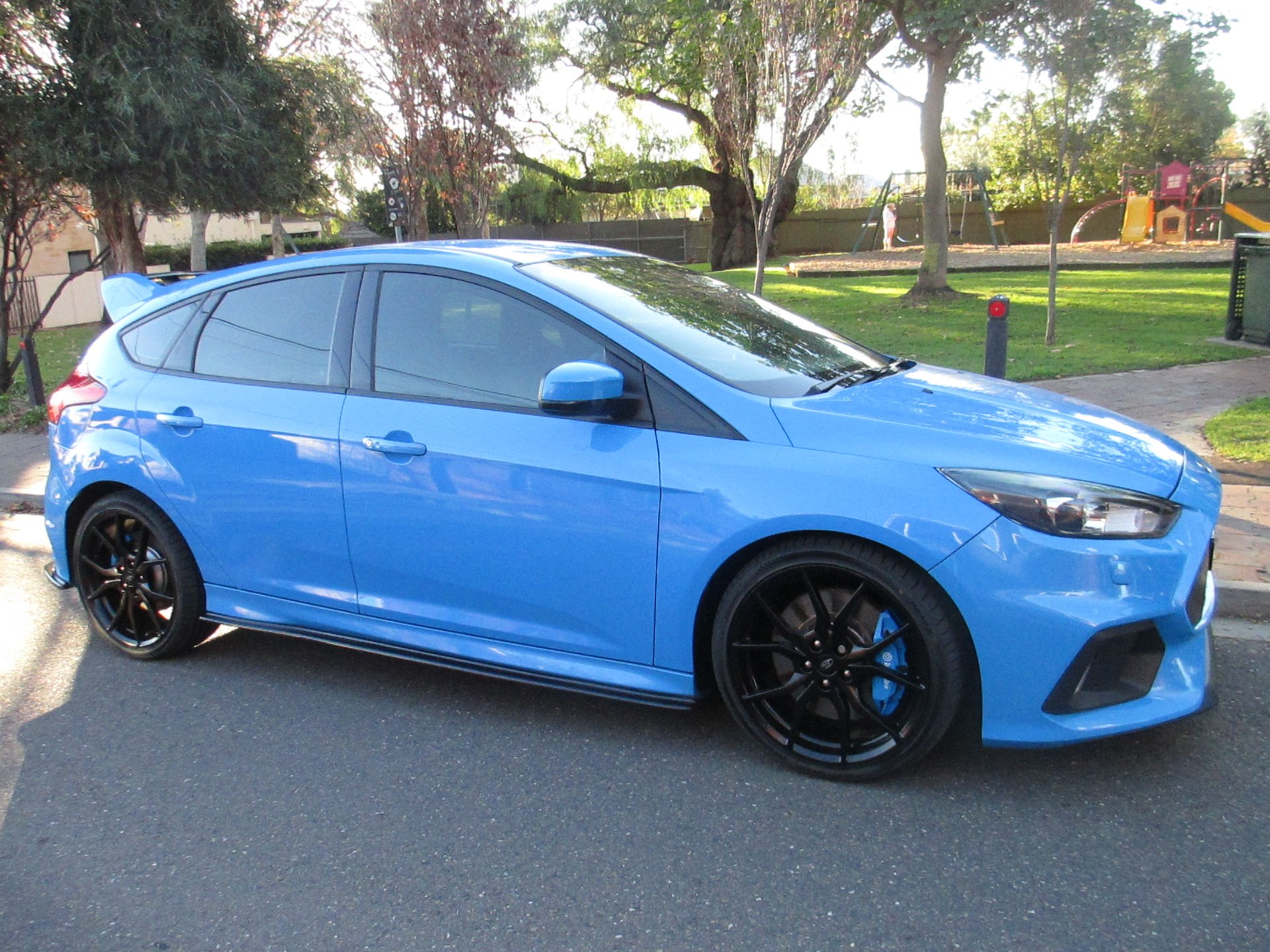 2017 FORD FOCUS LZ RS 6 SP MANUAL 5D HATCHBACK