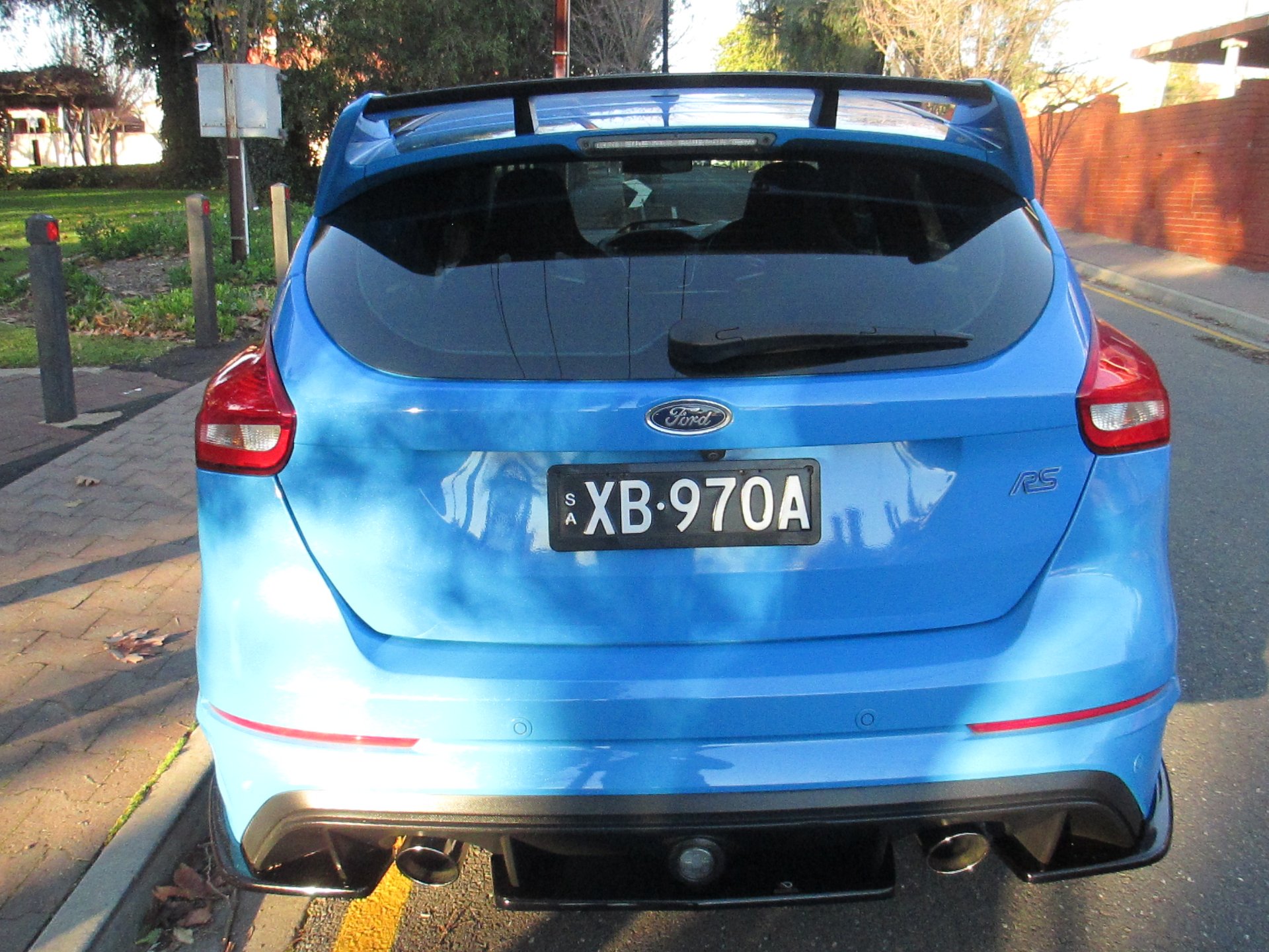 2017 FORD FOCUS LZ RS 6 SP MANUAL 5D HATCHBACK