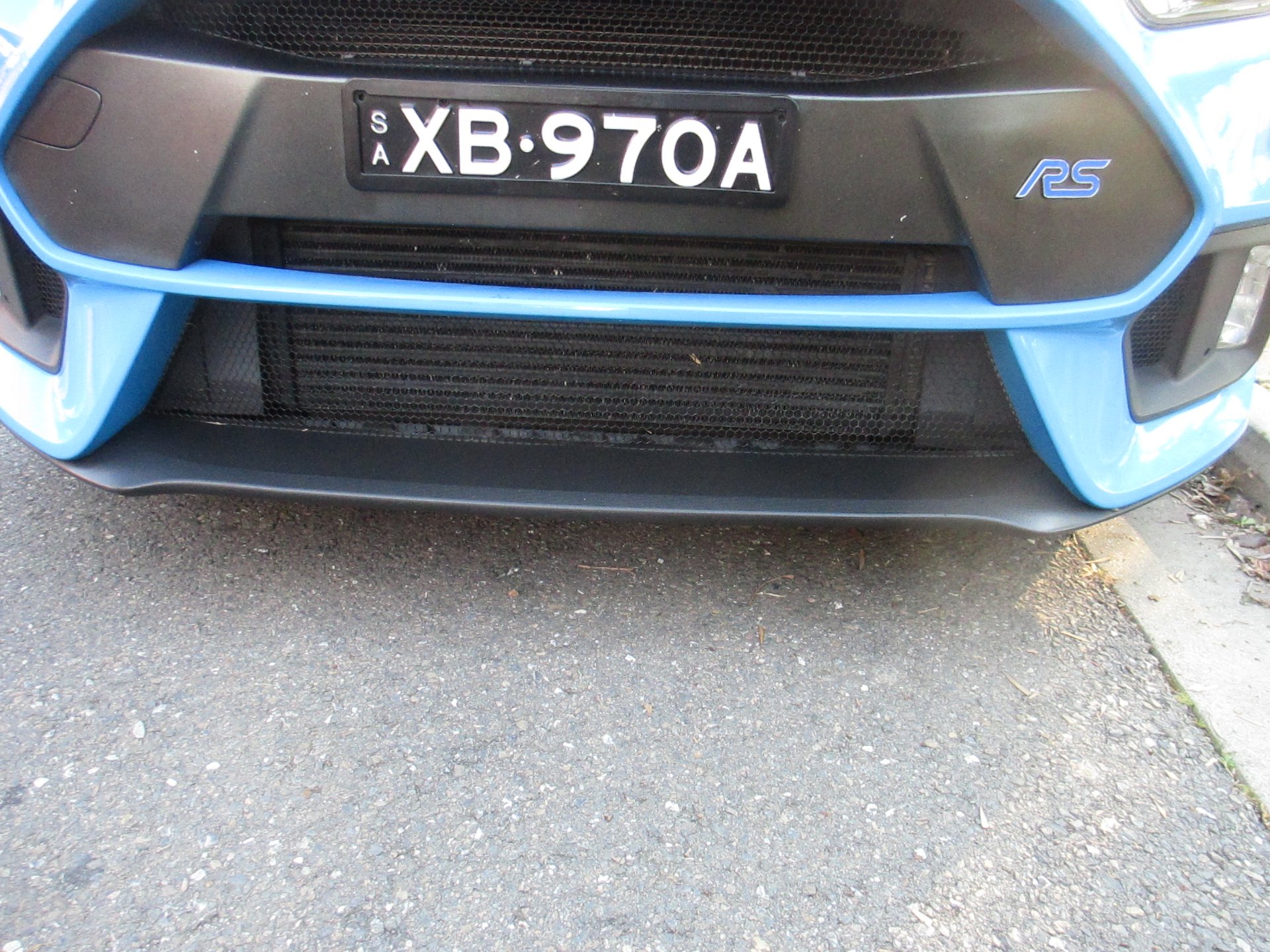 2017 FORD FOCUS LZ RS 6 SP MANUAL 5D HATCHBACK