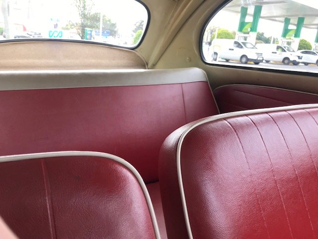 1964 VOLKSWAGEN 1200 (BEETLE) STANDARD 4 SP MANUAL 2D SEDAN