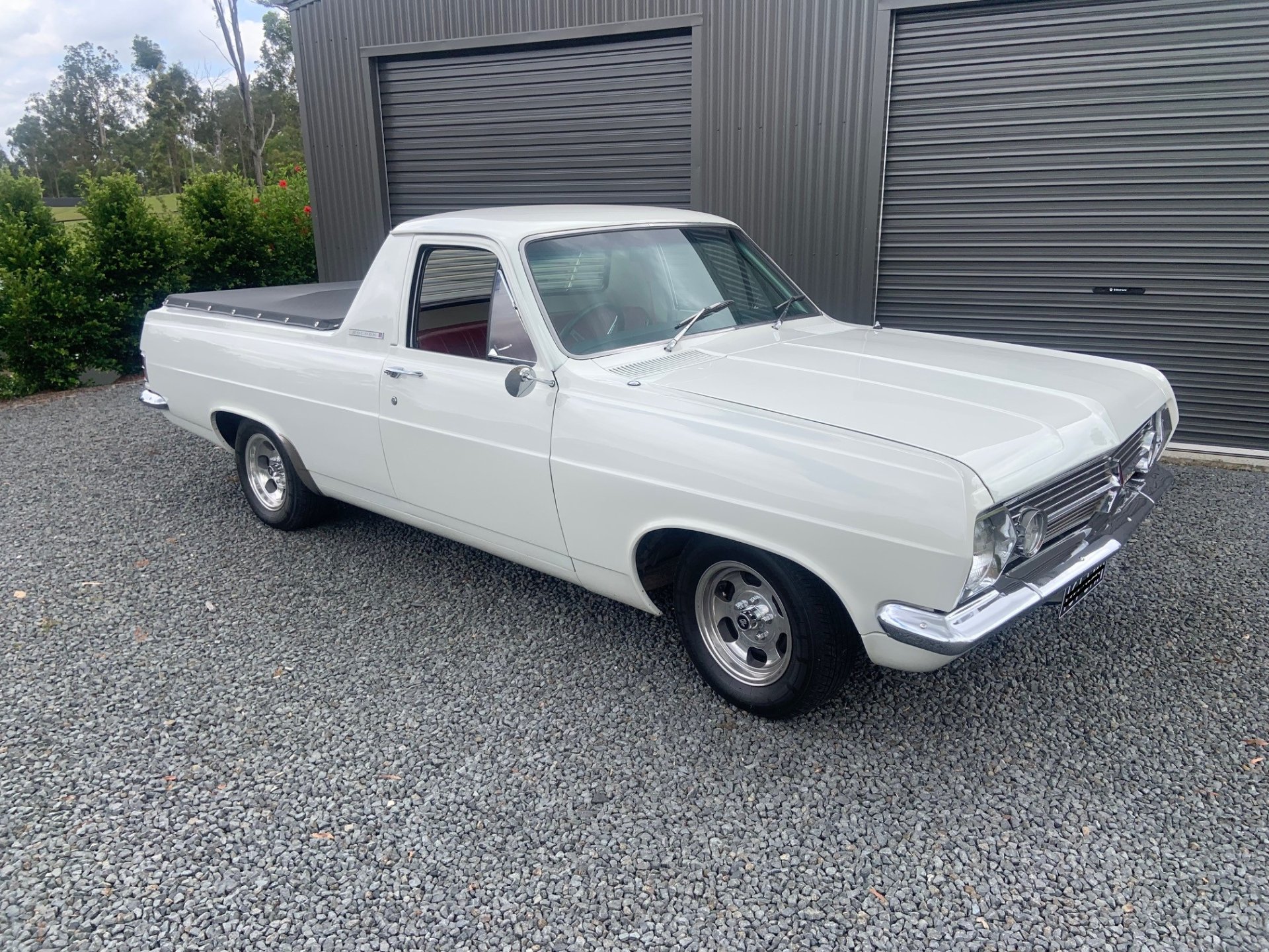 1967 HOLDEN STANDARD HR 2 SP AUTOMATIC 2D UTILITY