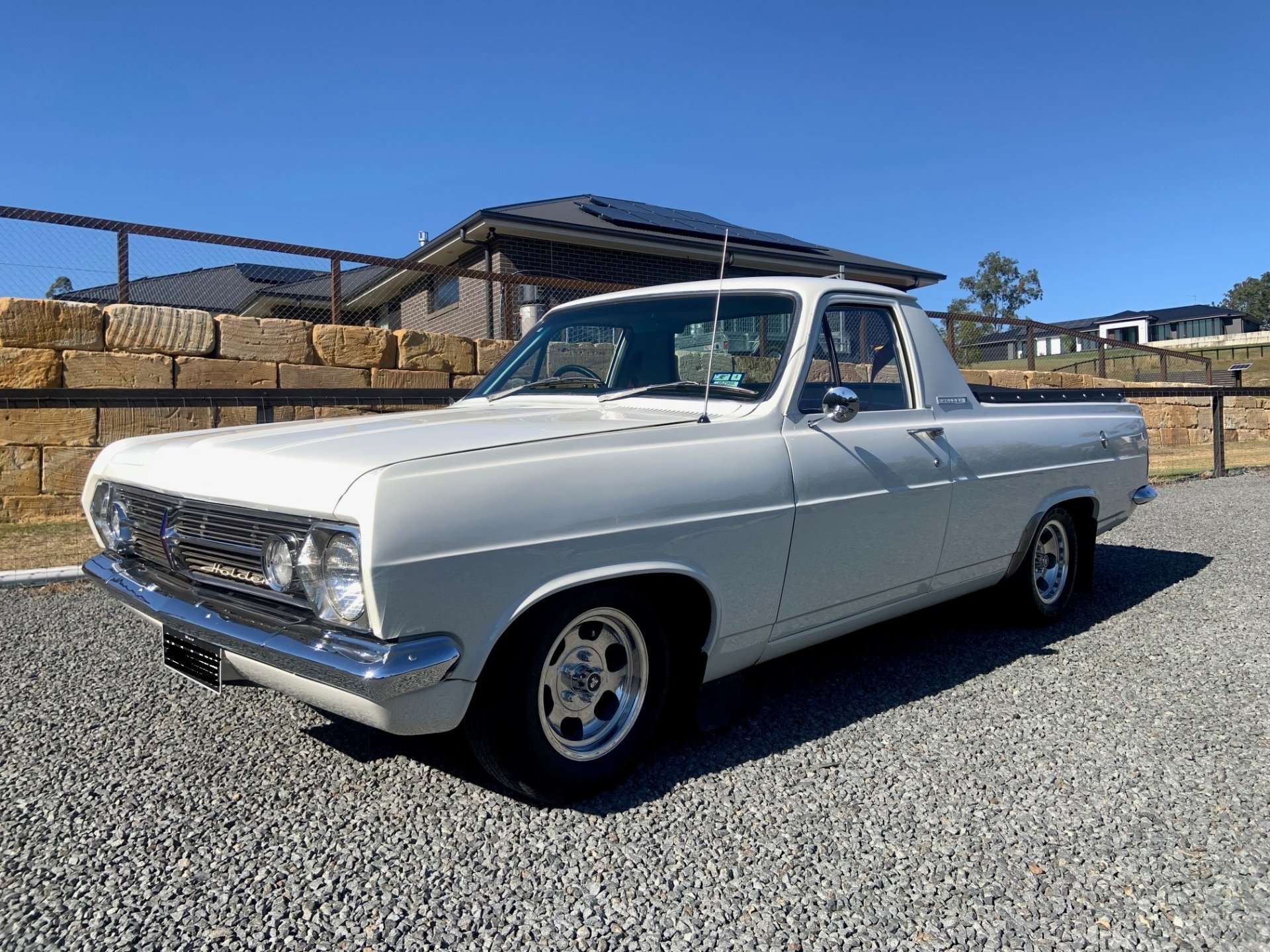 1967 HOLDEN STANDARD HR 2 SP AUTOMATIC 2D UTILITY
