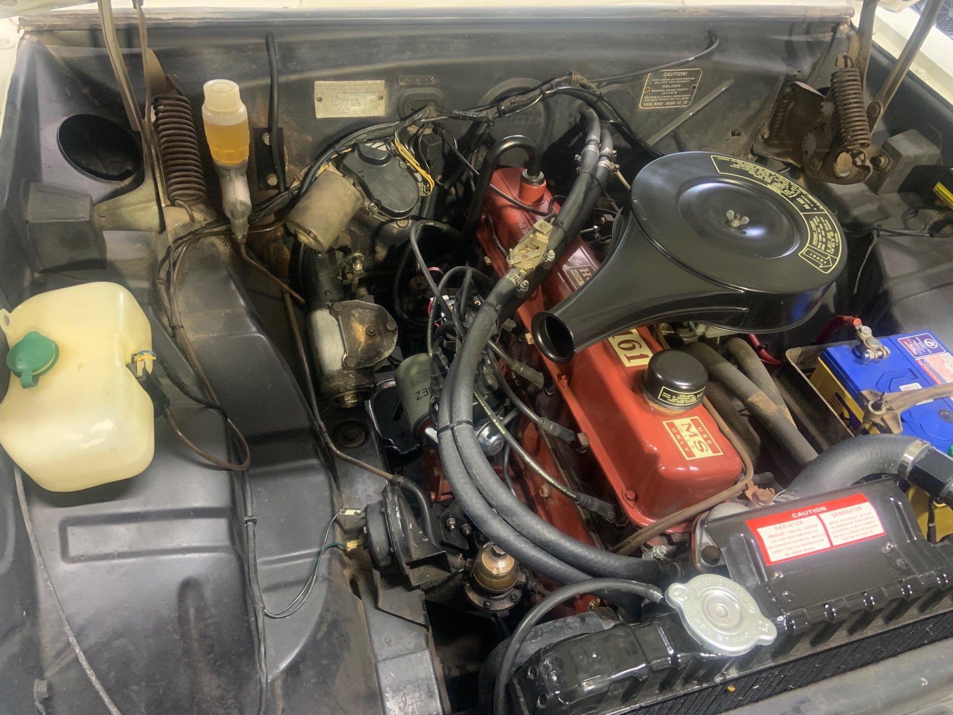 1967 HOLDEN STANDARD HR 2 SP AUTOMATIC 2D UTILITY