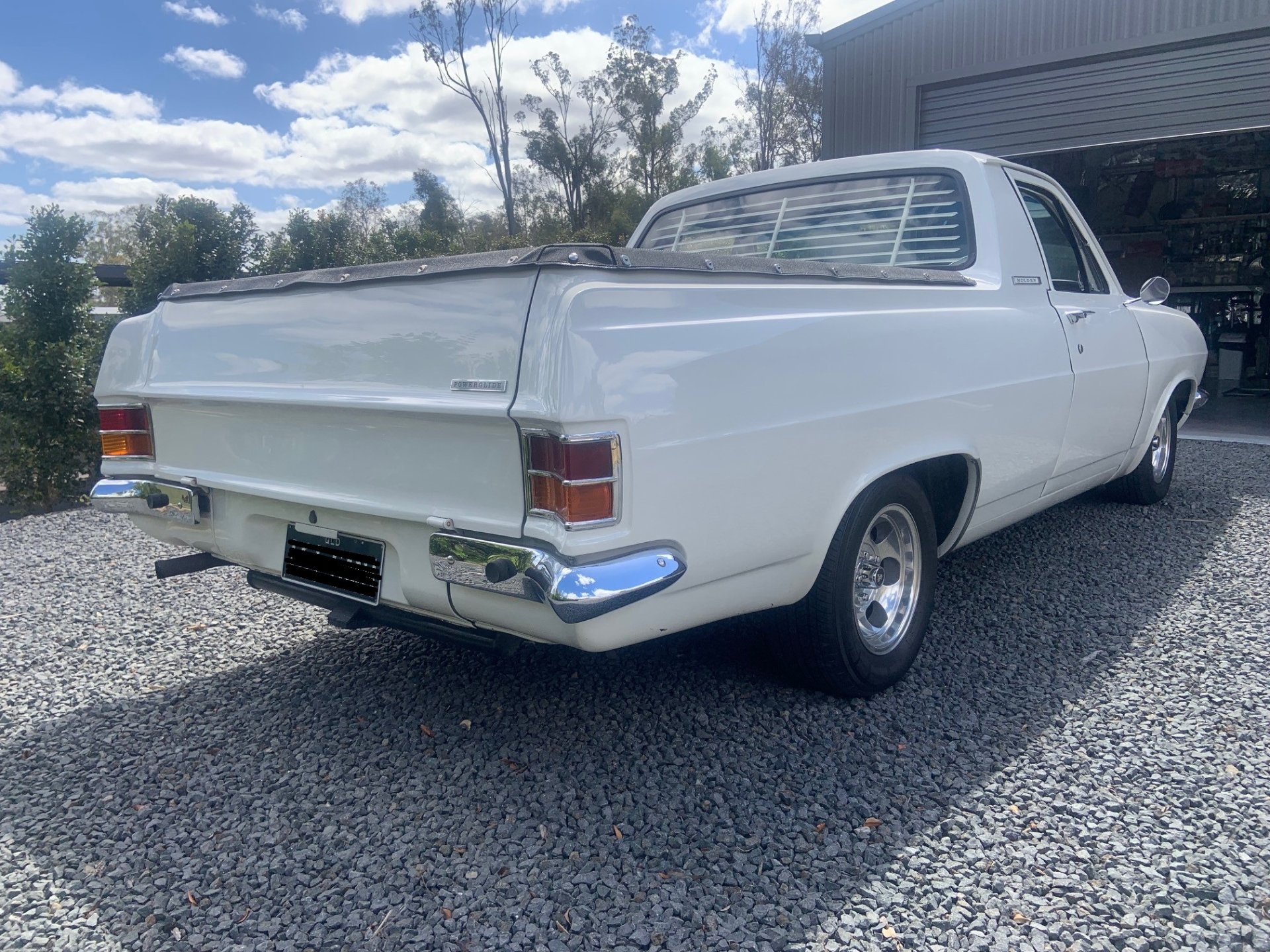 1967 HOLDEN STANDARD HR 2 SP AUTOMATIC 2D UTILITY